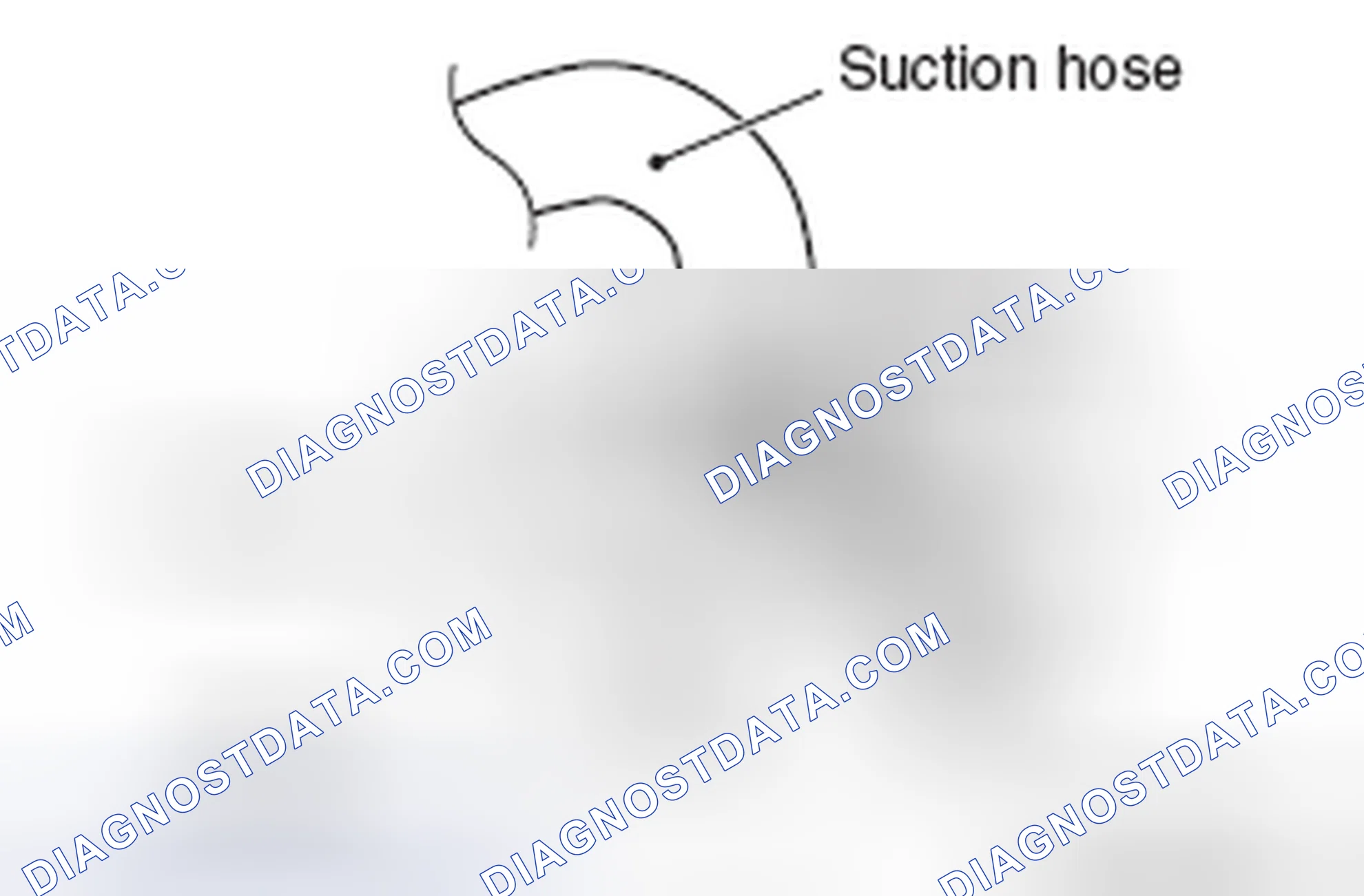 Scheme 27: >> A << SUCTION HOSE INSTALLATION