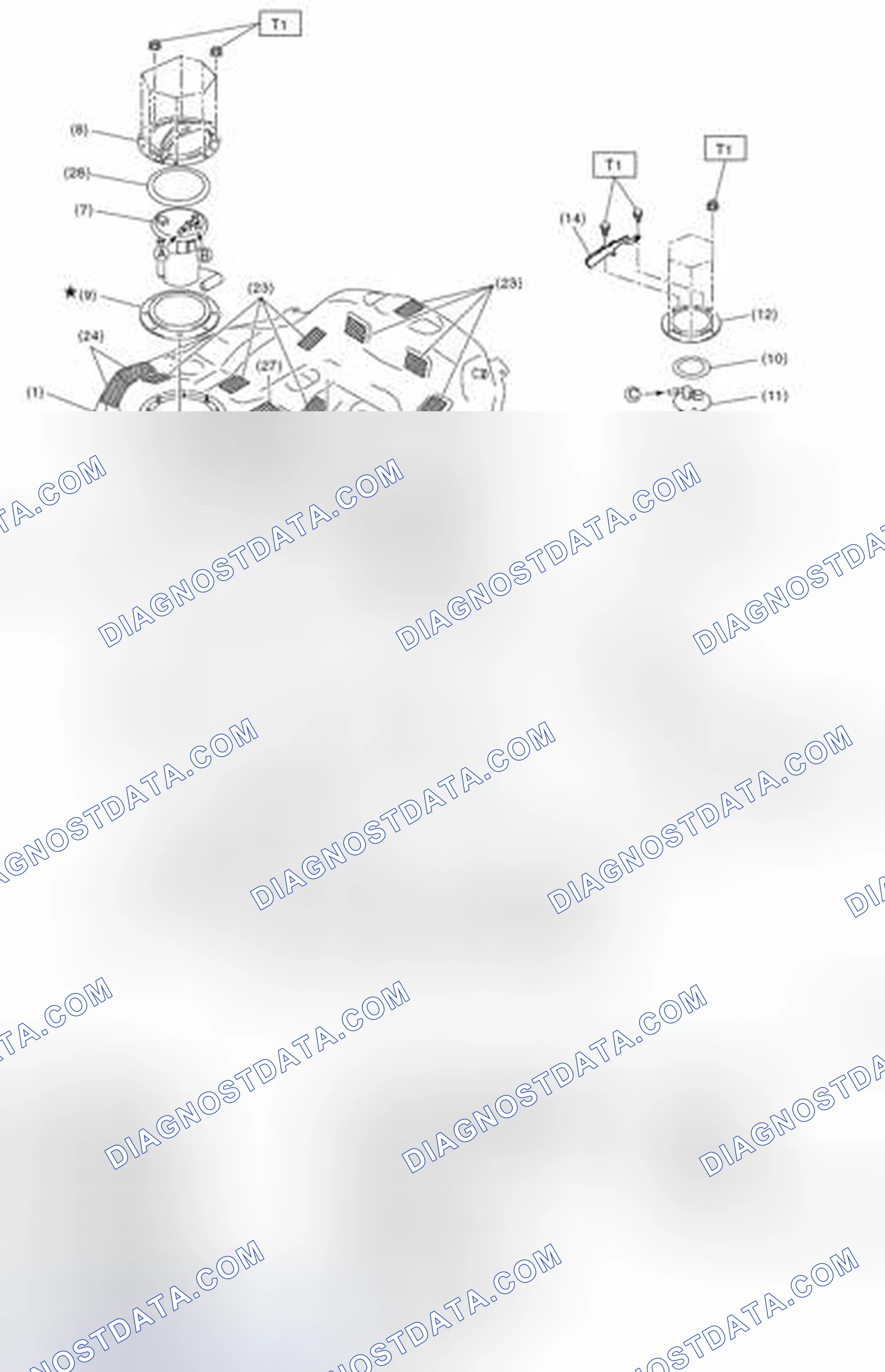 Scheme 270: FUEL TANK