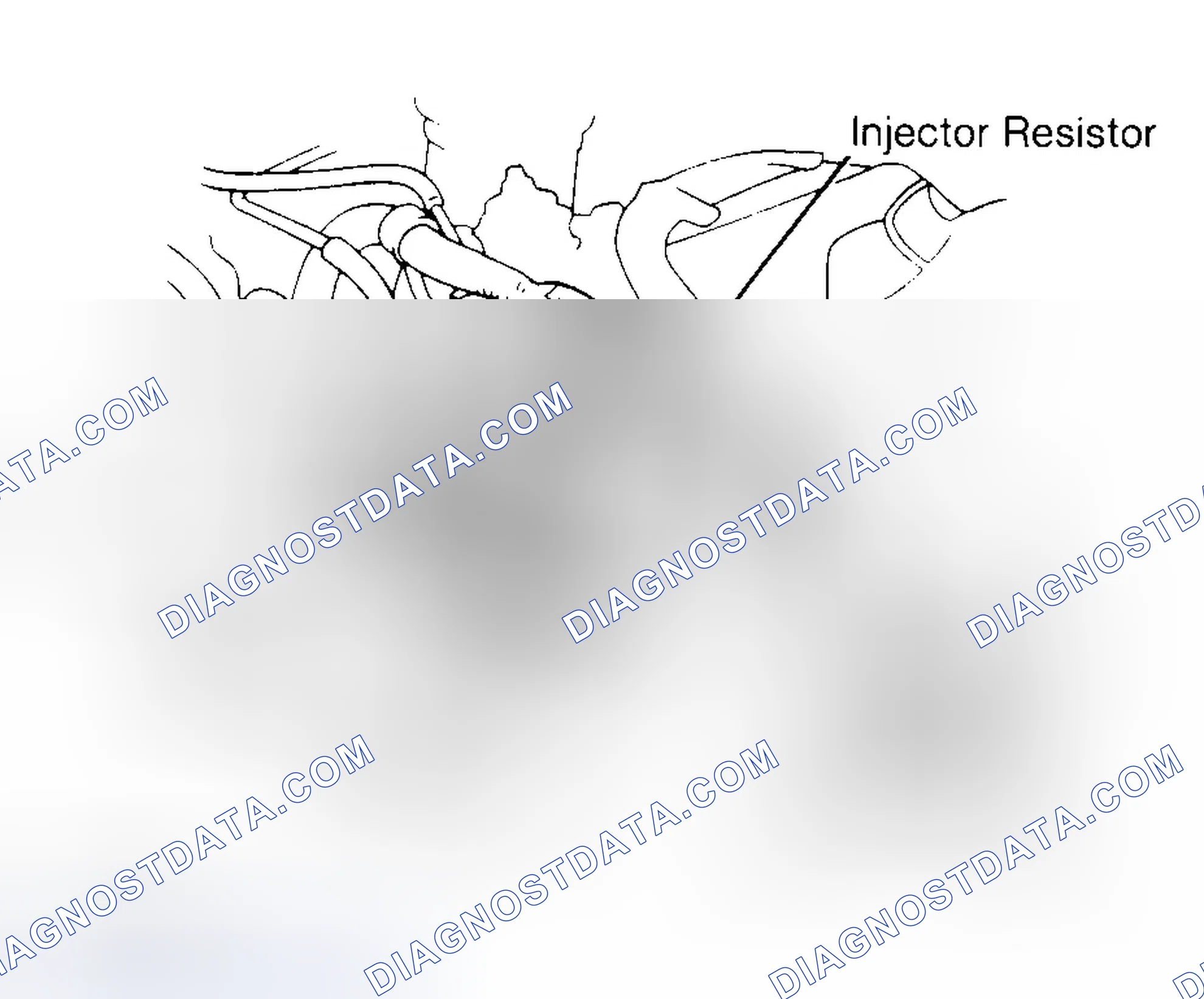 Scheme 12: Fuel Injector Resistor