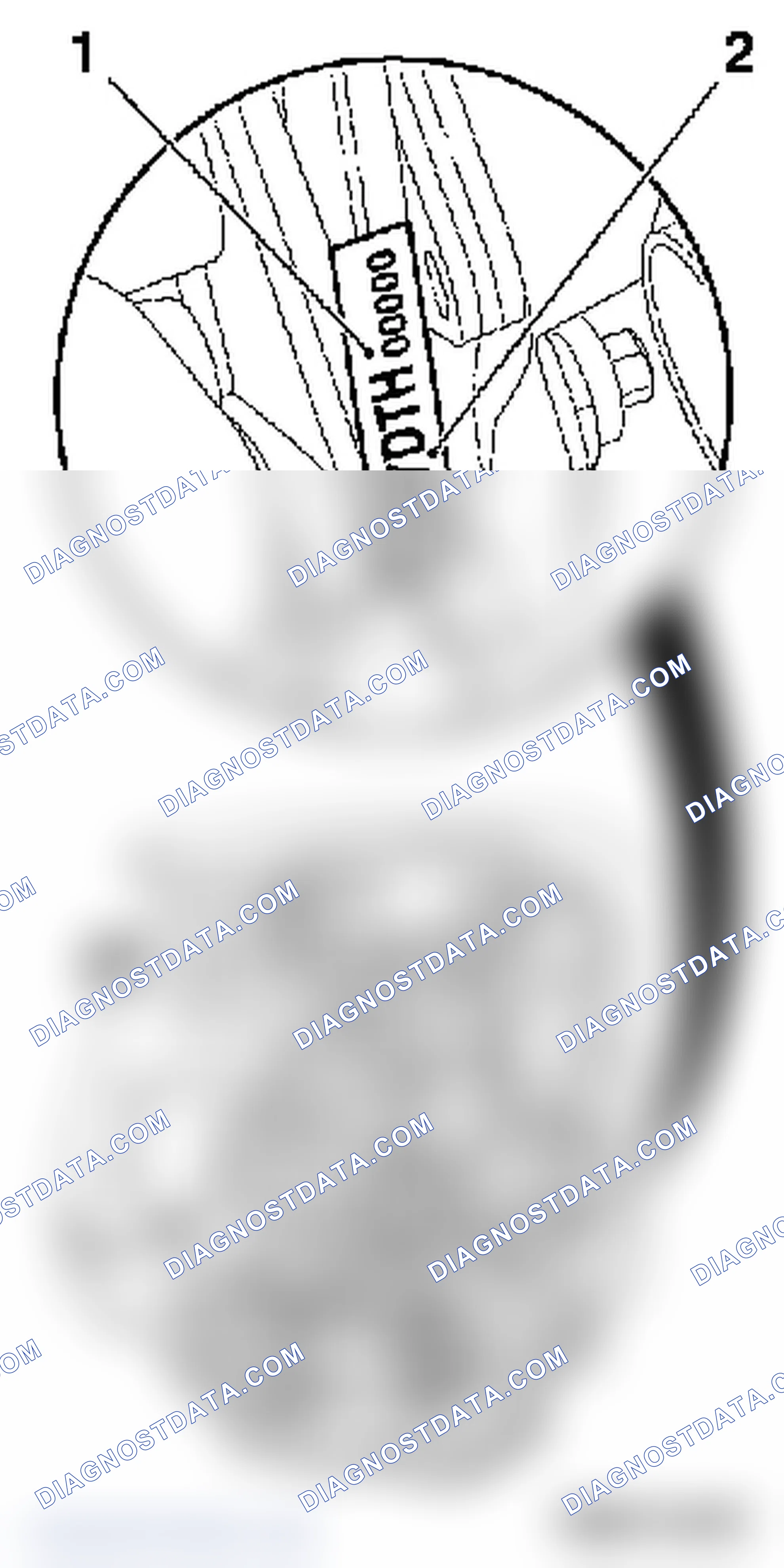 DOHC Diesel Engine (Z 17 DTH) - Engine Number/engine Code