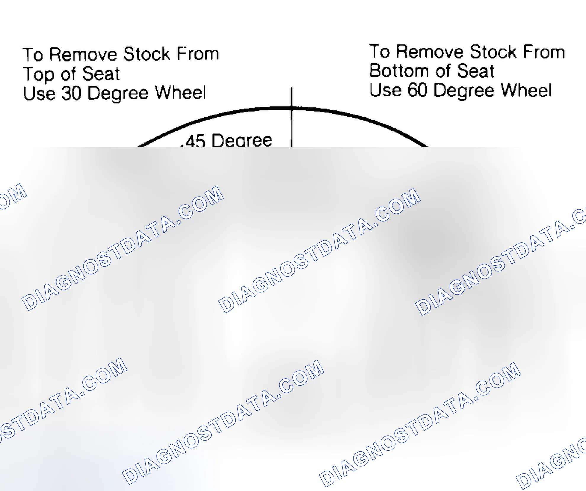 Scheme 19: Adjusting Valve Seat Width