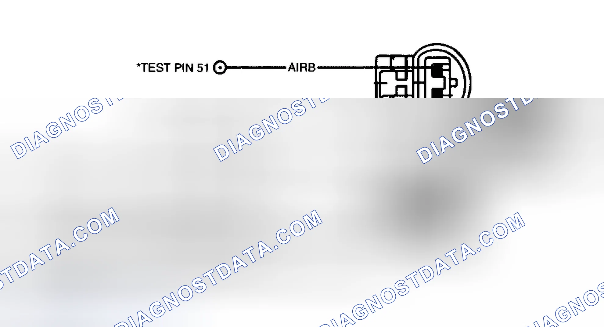Scheme 131: Mechanical AIR Test Circuit & Connector Terminals