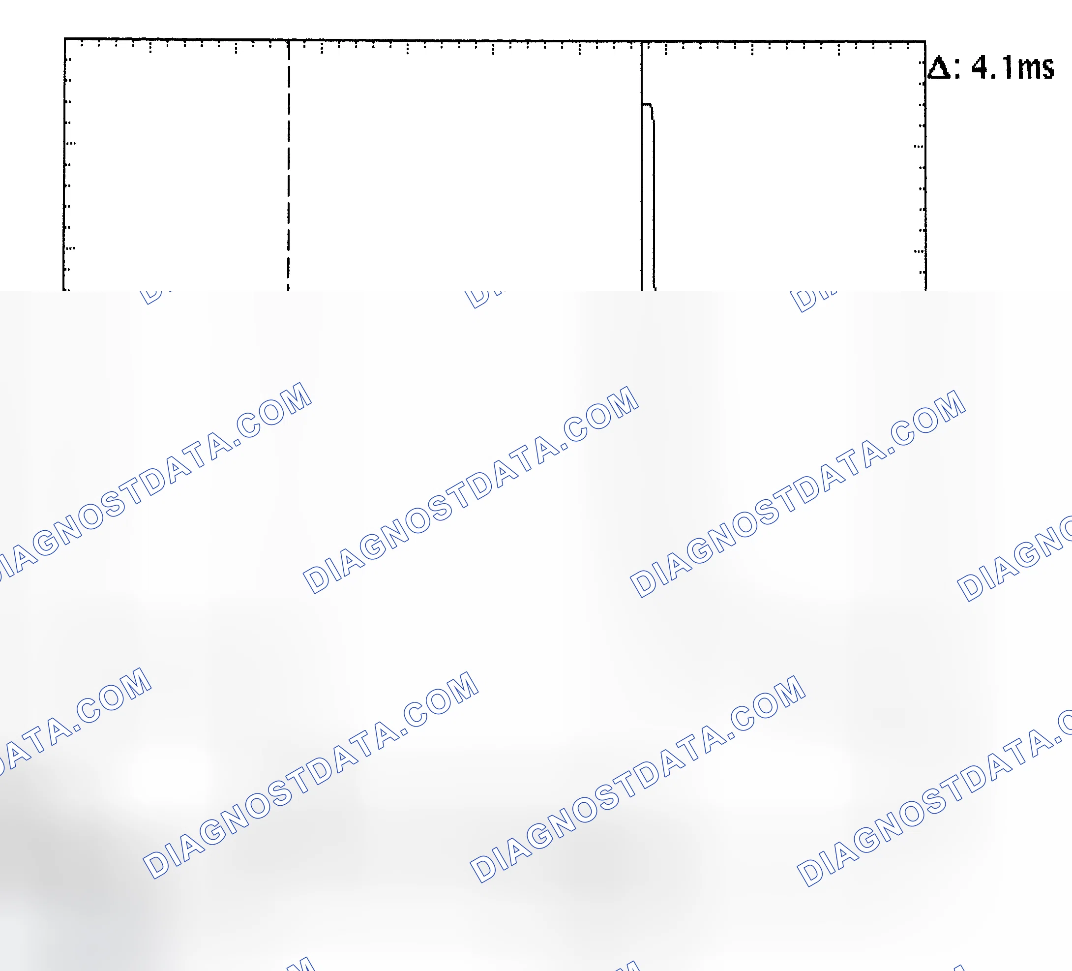 Scheme 23: Injector Bank - Known Good - Voltage Pattern