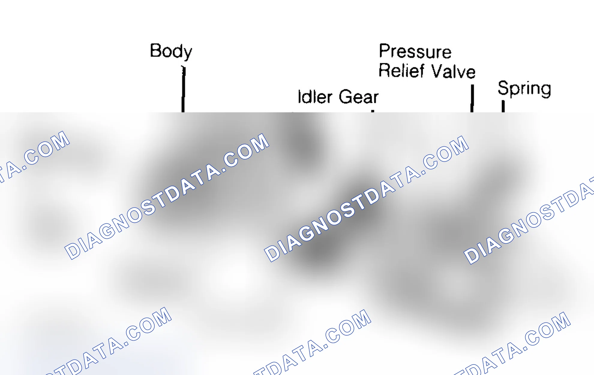 Scheme 34: Typical Gear Type Oil Pump