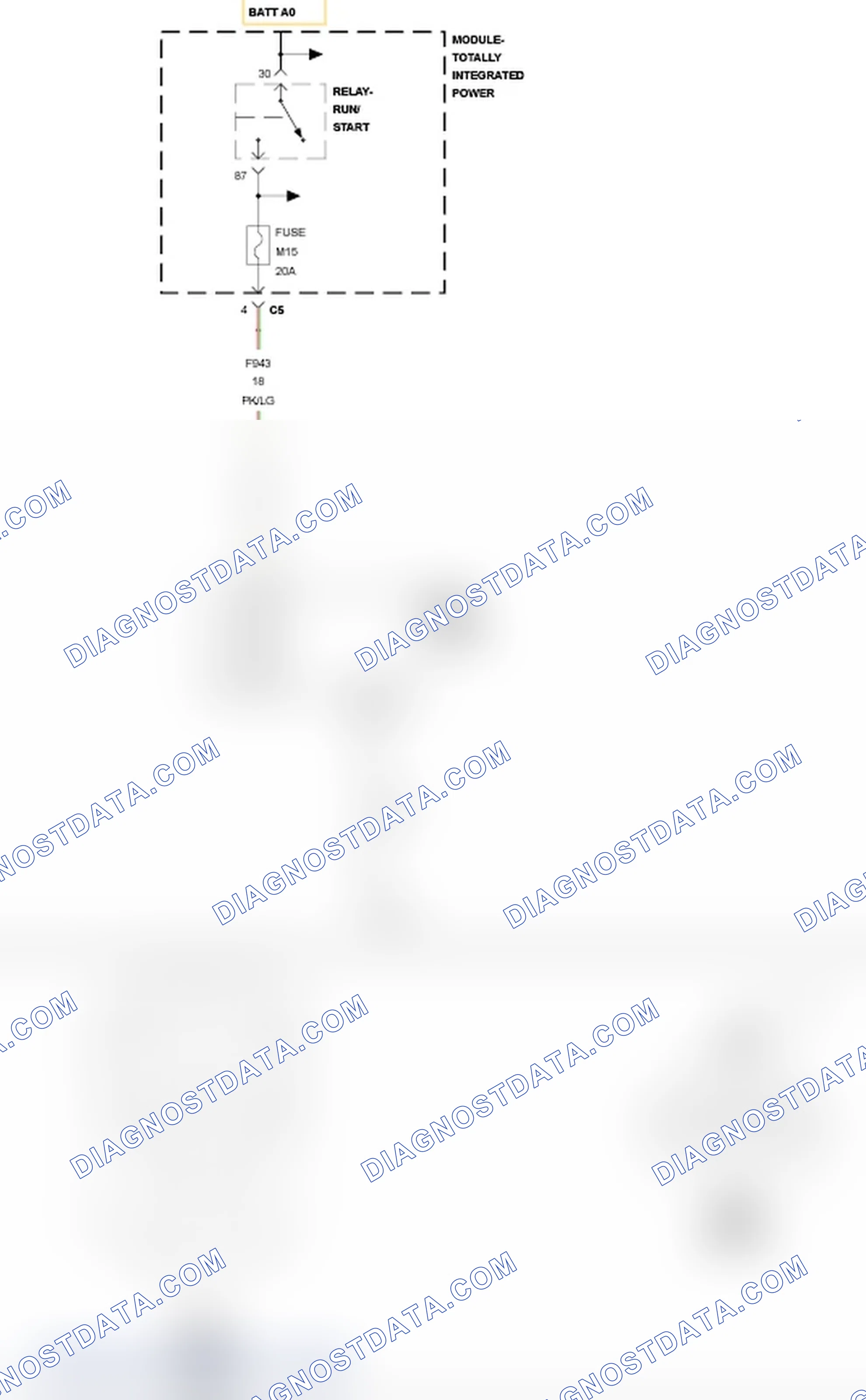 Scheme 45: B210A-84-SYSTEM VOLTAGE LOW