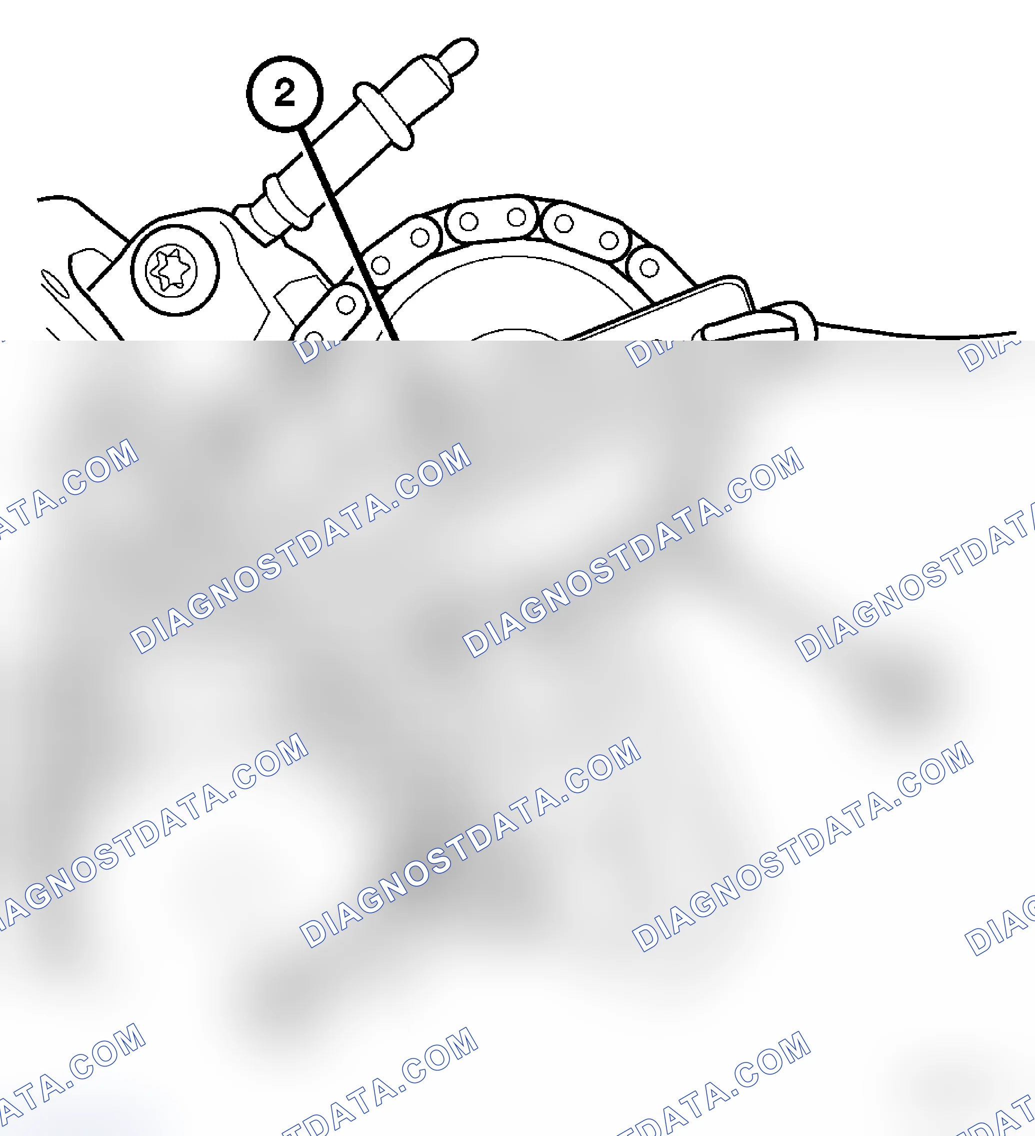 Scheme 163: TIMING - SINGLE CAMSHAFT