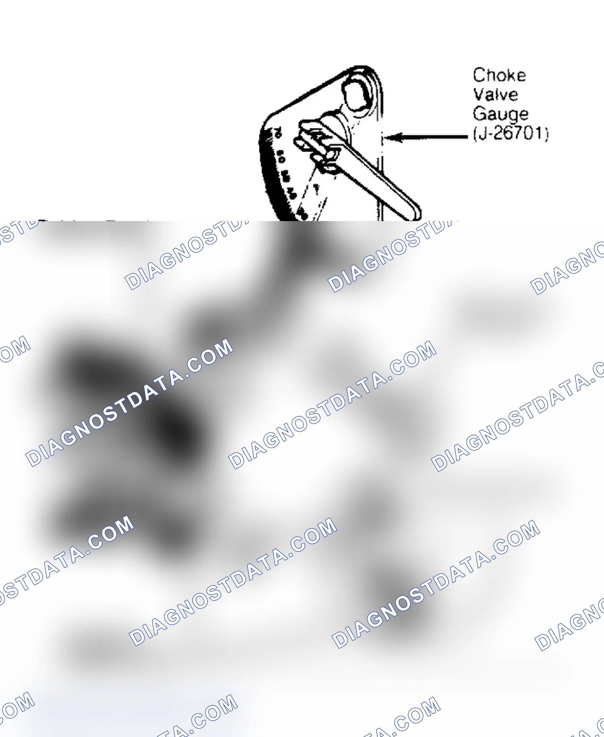 Scheme 9: Choke Rod (Fast Idle Cam) Adjustment