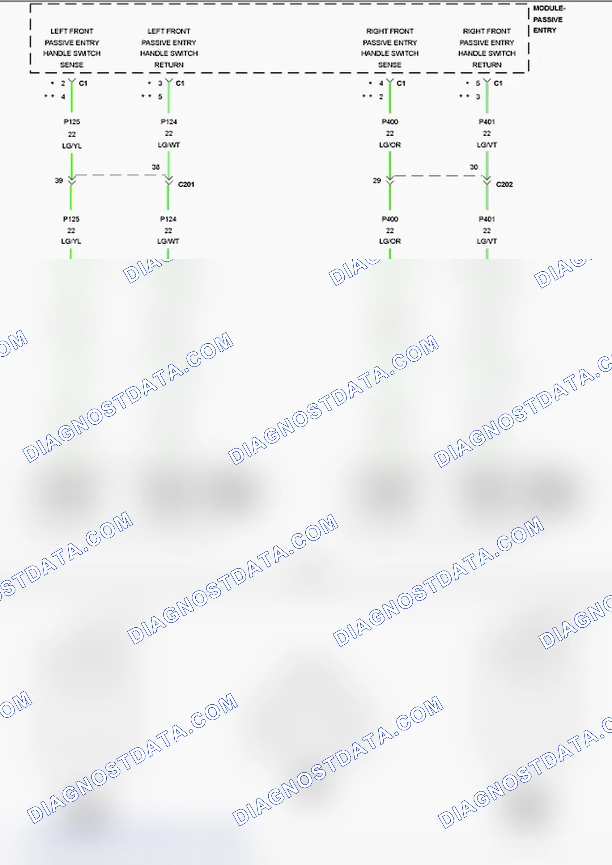 Scheme 25: B259A-00-FRONT LEFT DOOR HANDLE SENSE