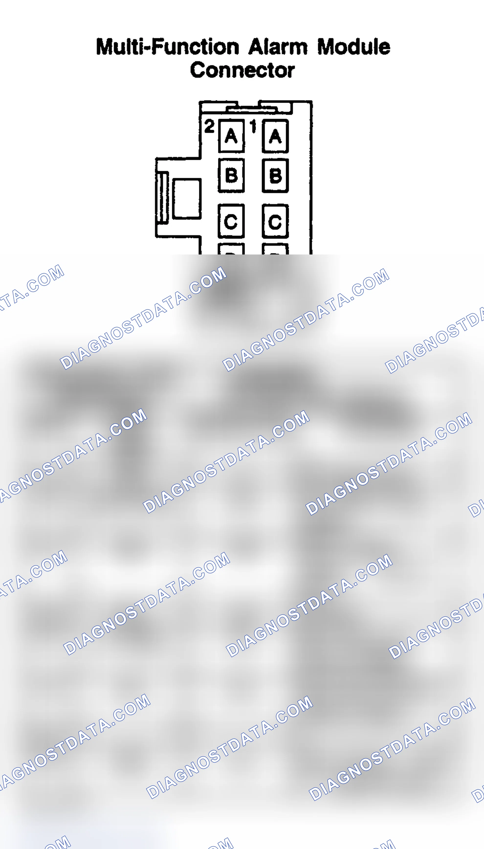 Scheme 203: MULTI-FUNCTION ALARM MODULE