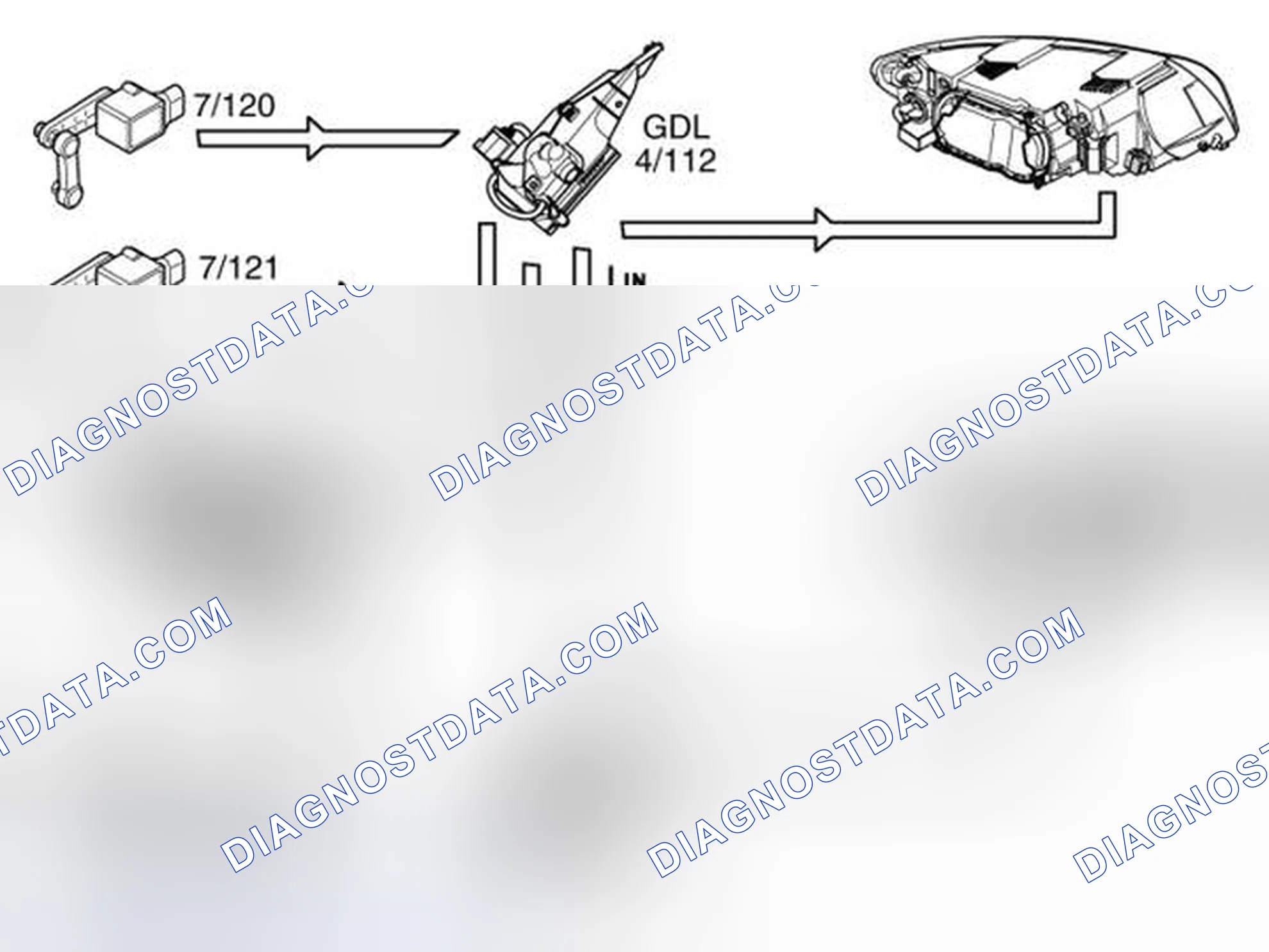 Scheme 192: AUTOMATIC HEADLIGHT LEVELLING