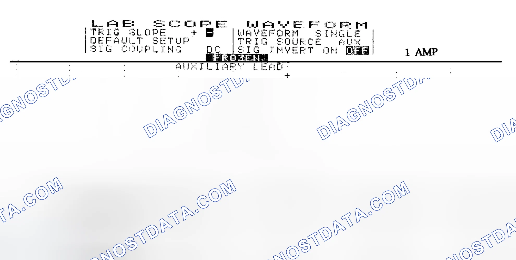 Scheme 20: Single Injector w/Normal Current Flow - Current Pattern