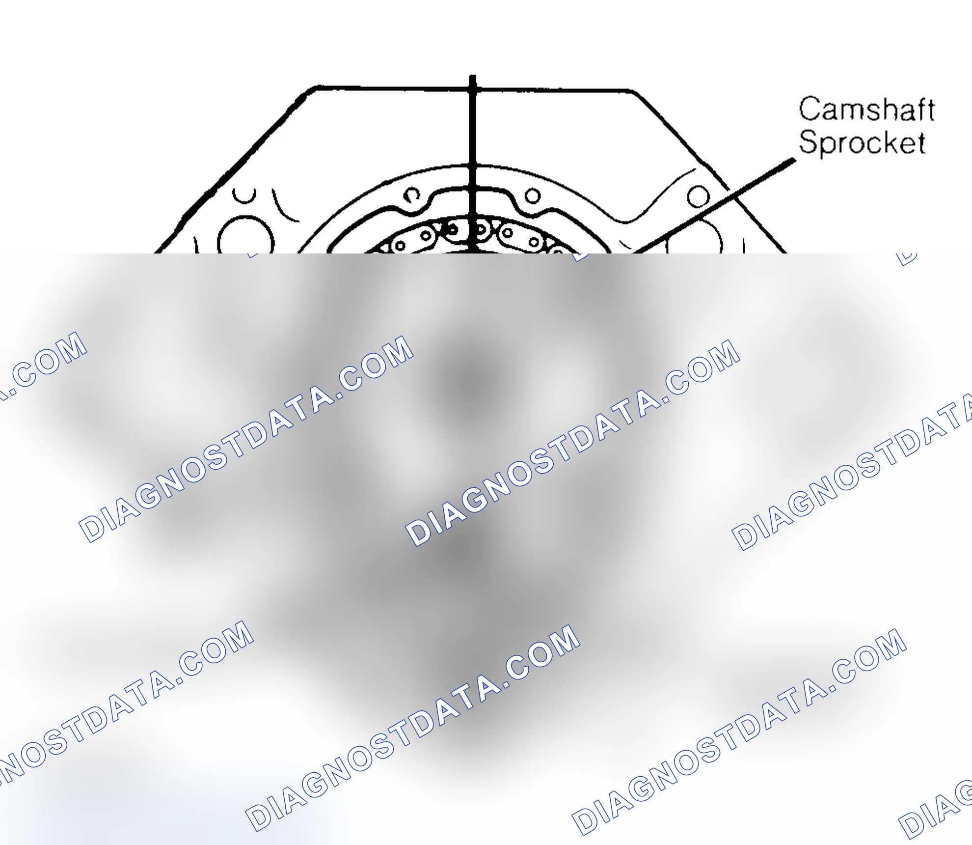 Scheme 26: Typical Gear Timing Mark Alignment