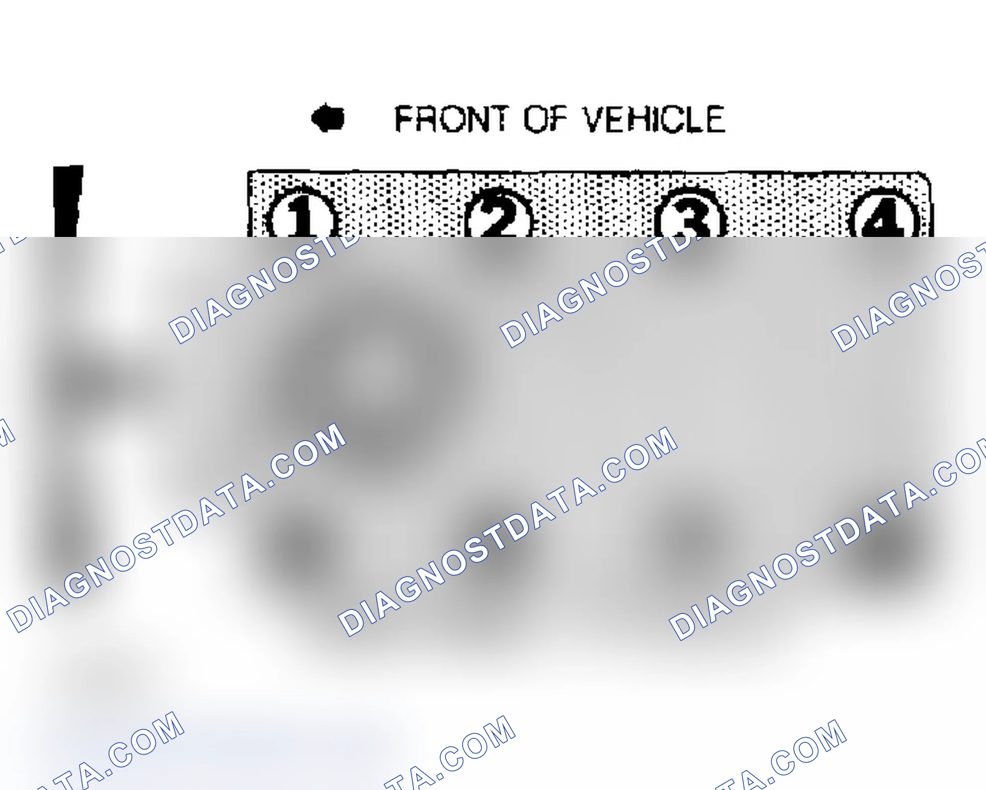 Scheme 4: Identifying Firing Order & Timing Marks (5.8L)