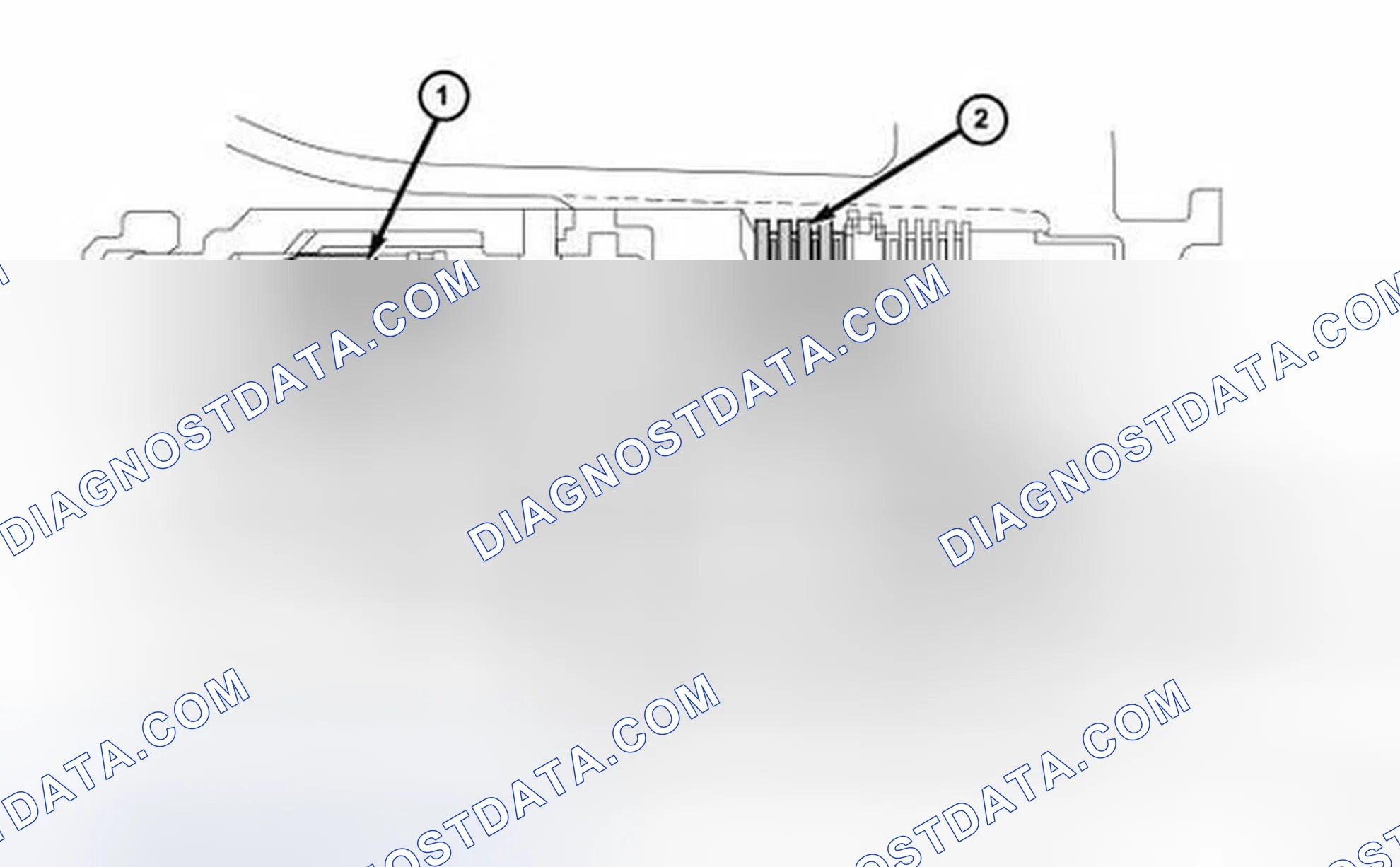Scheme 340: SECOND GEAR POWERFLOW