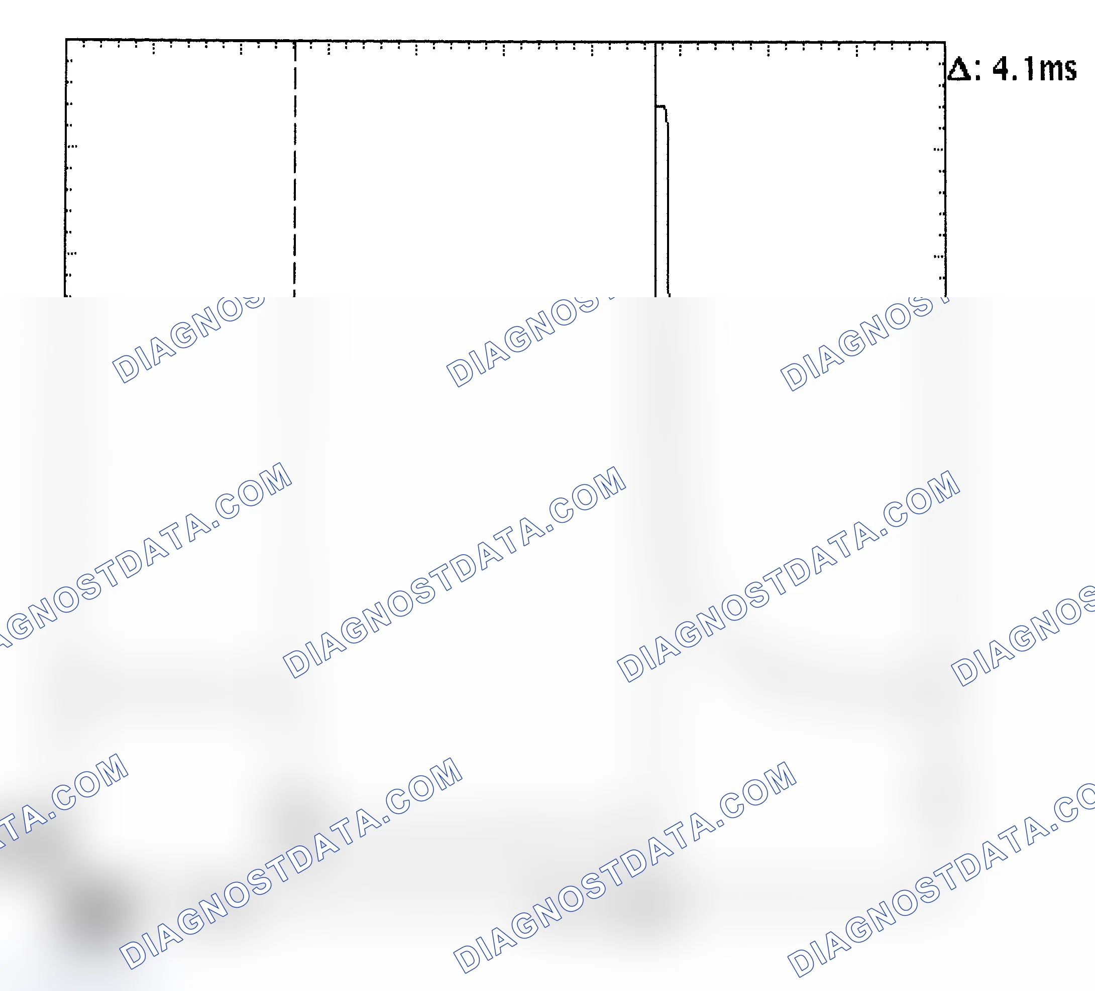 Scheme 23: Injector Bank - Known Good - Voltage Pattern