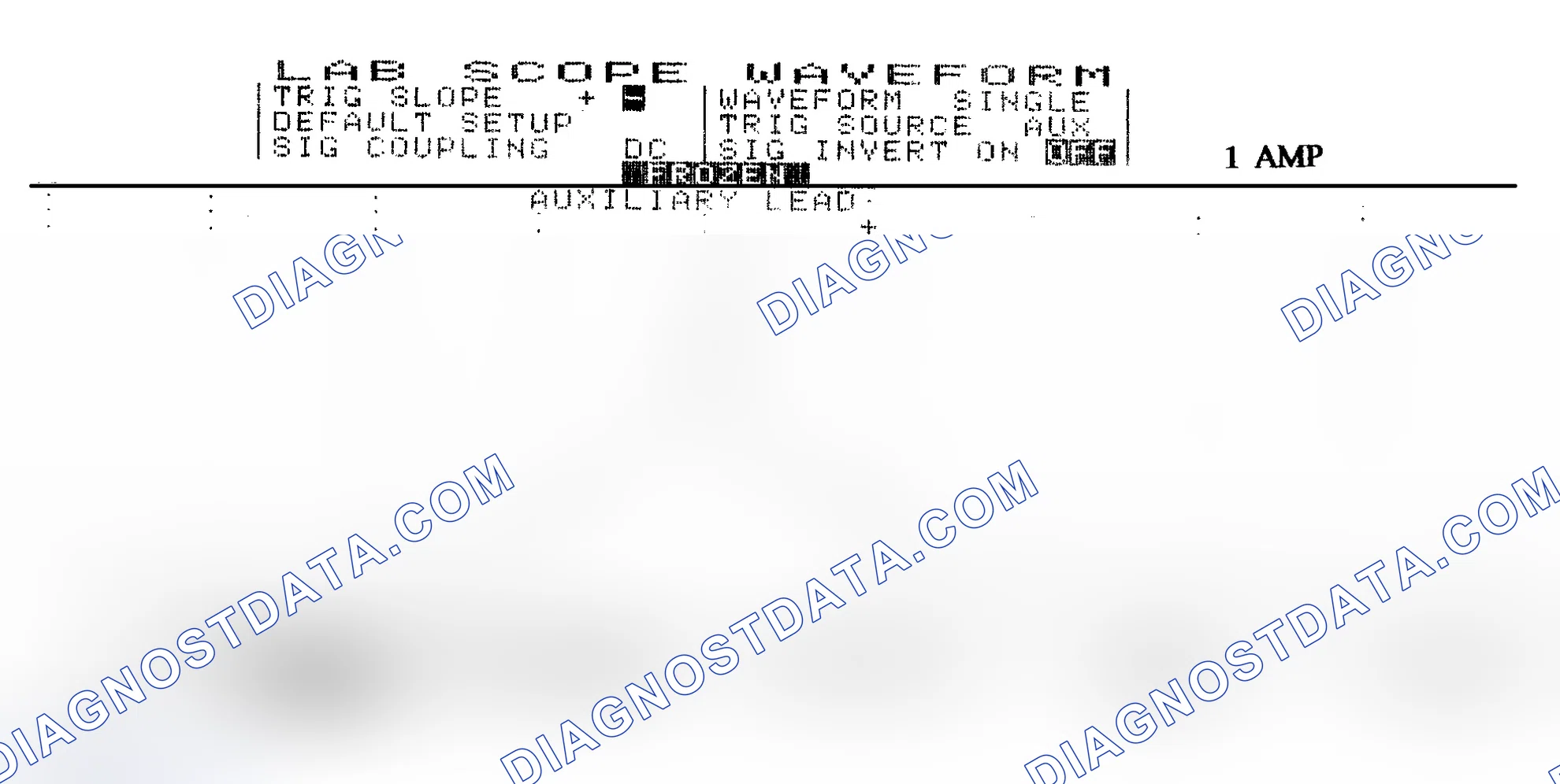 Scheme 20: Single Injector w/Normal Current Flow - Current Pattern