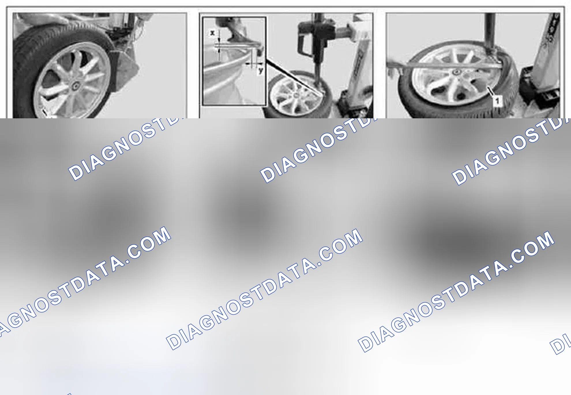 Scheme 12: Replace tires - AR40.10-P-1030MCU