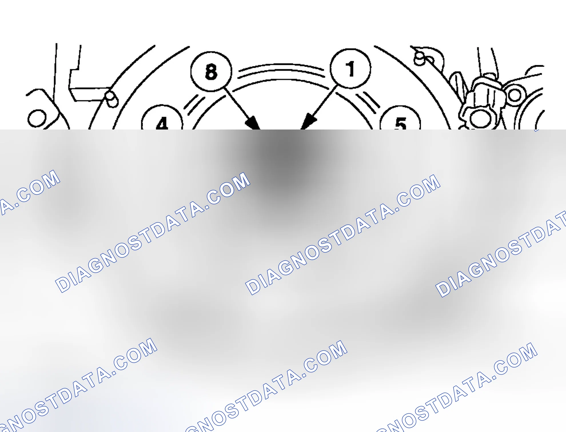 Scheme 251: Item 1: Flexplate Bolt Installation Note