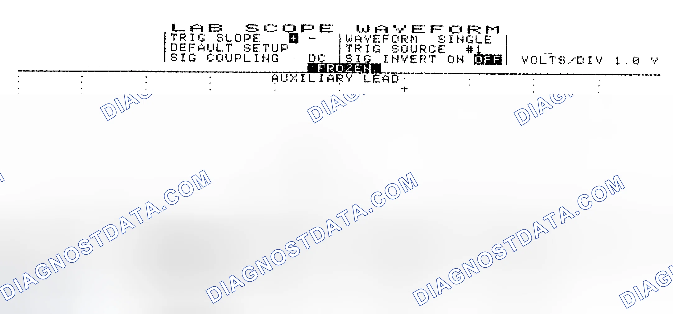 Scheme 7: Injector Bank w/Normal Current Flow - Current Pattern