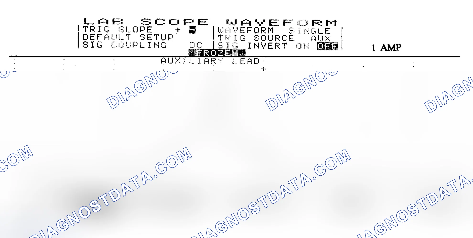 Scheme 20: Single Injector w/Normal Current Flow - Current Pattern