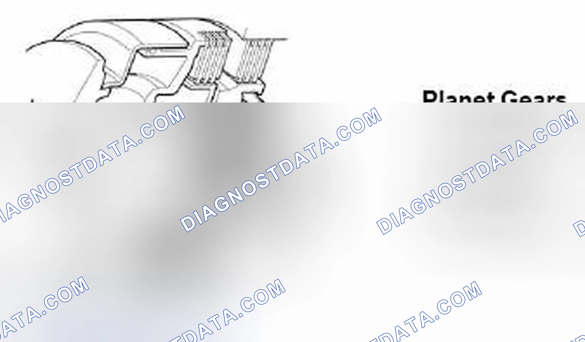 Scheme 110: Planetary Gear Set