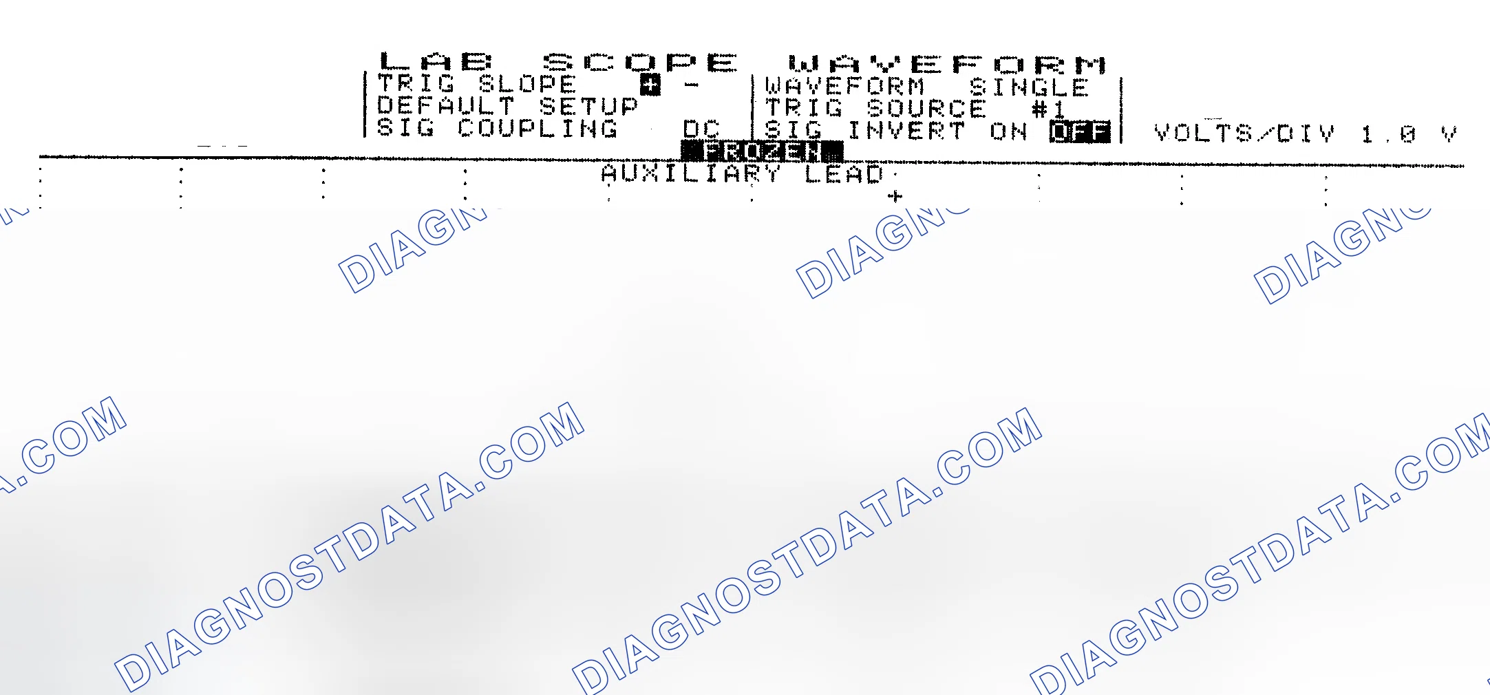 Scheme 7: Injector Bank w/Normal Current Flow - Current Pattern