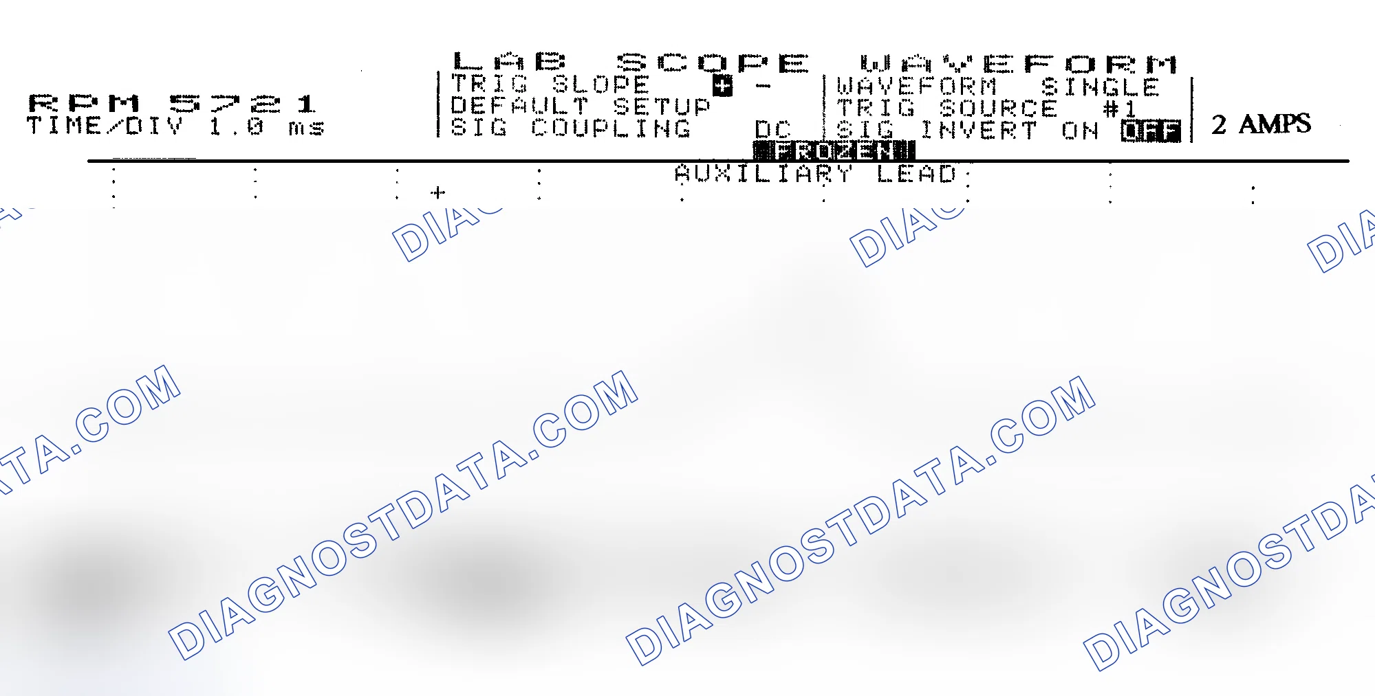 Scheme 18: Single Injector w/Normal Current Flow - Current Pattern