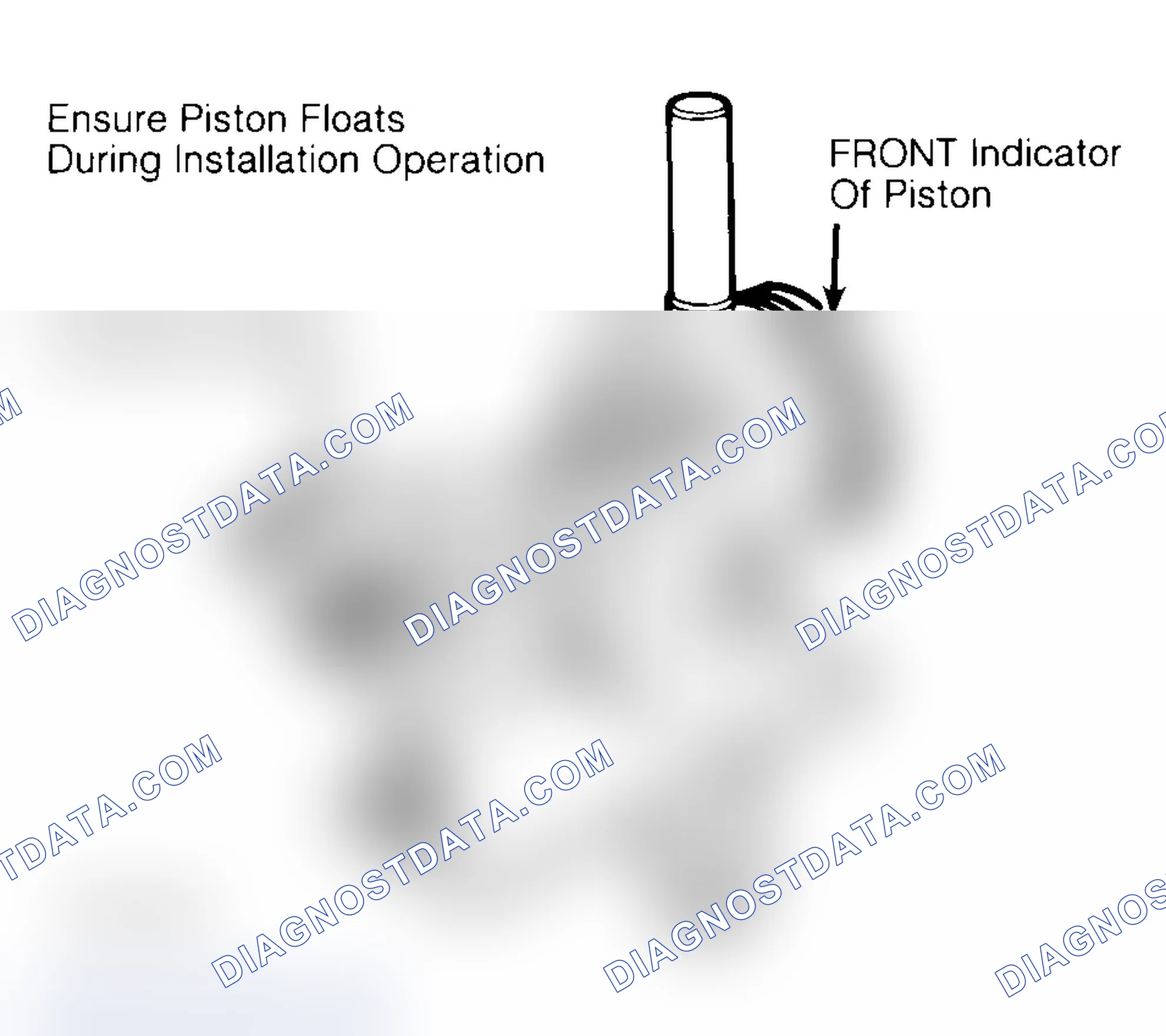 Scheme 12: Installing Typical Piston Pin