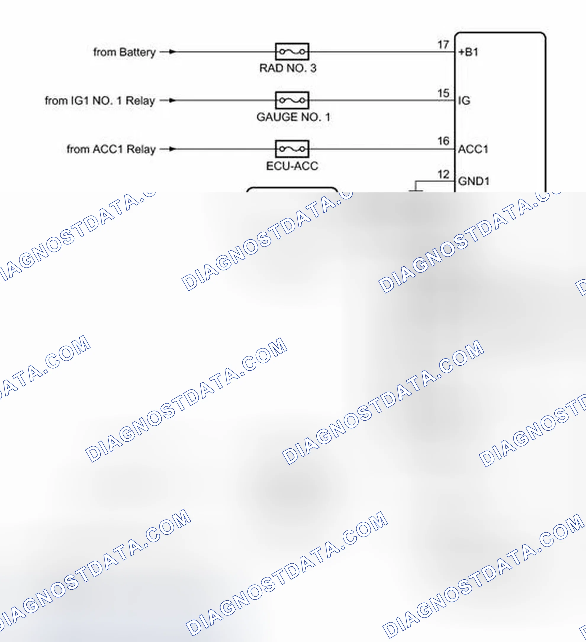 Scheme 260: WIRING DIAGRAM