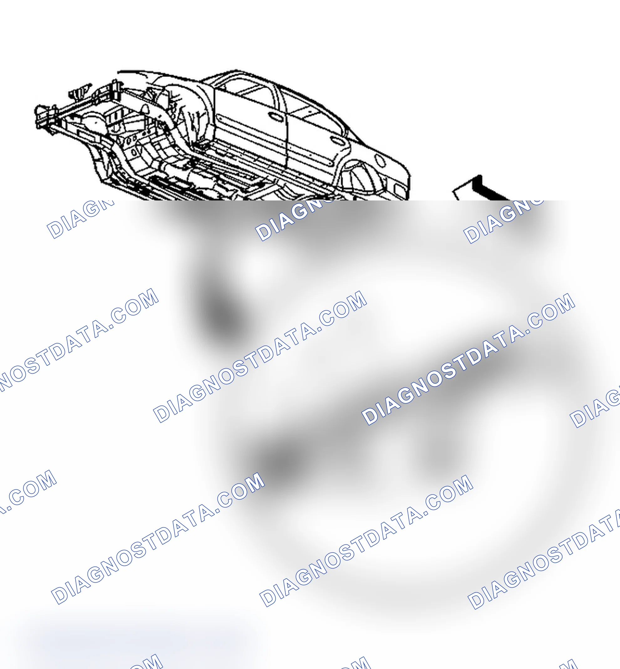 Scheme 6: Fuel Filter Components View (On Vehicle)