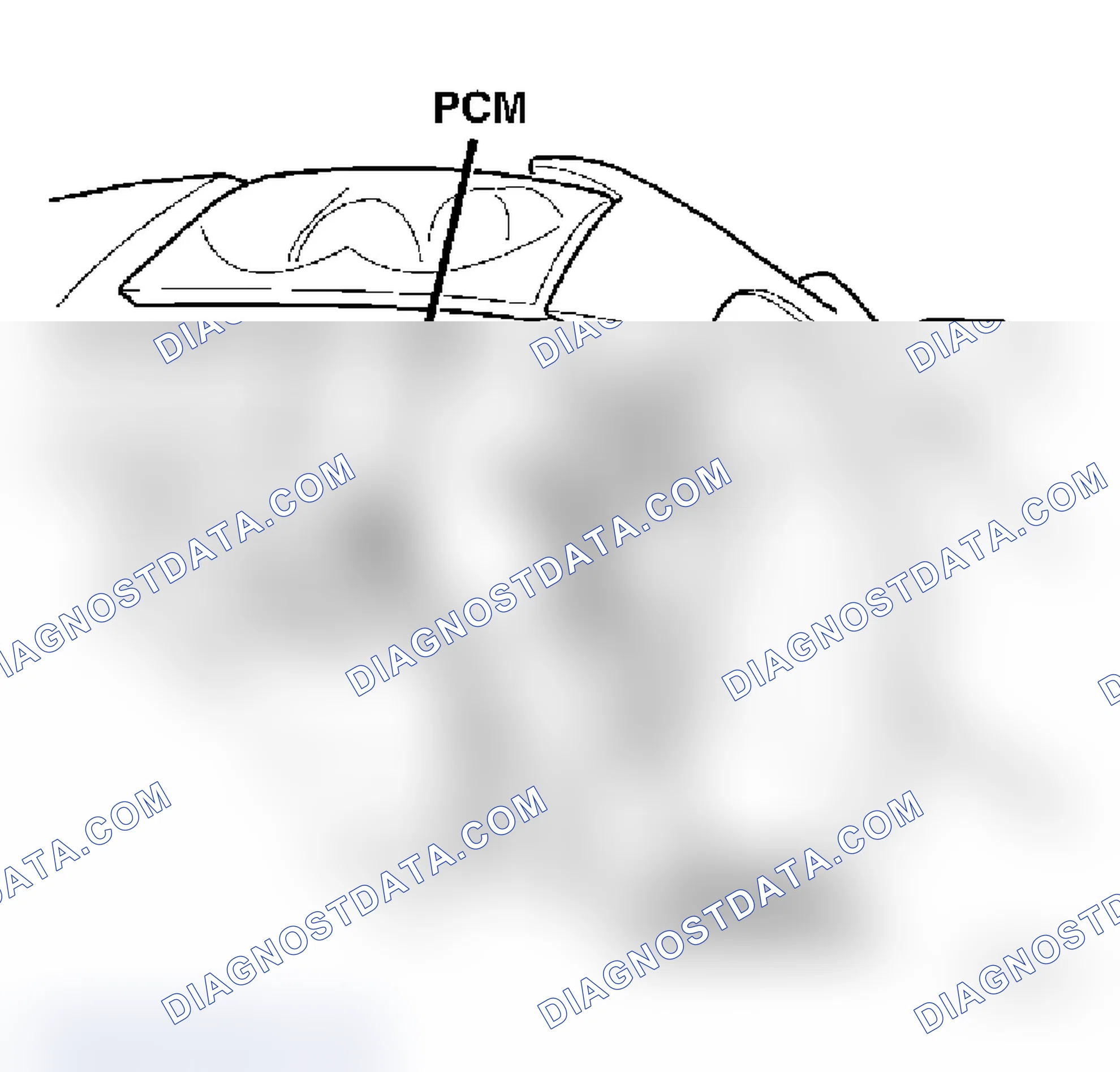 Scheme 354: POWERTRAIN COMPONENT LOCATION
