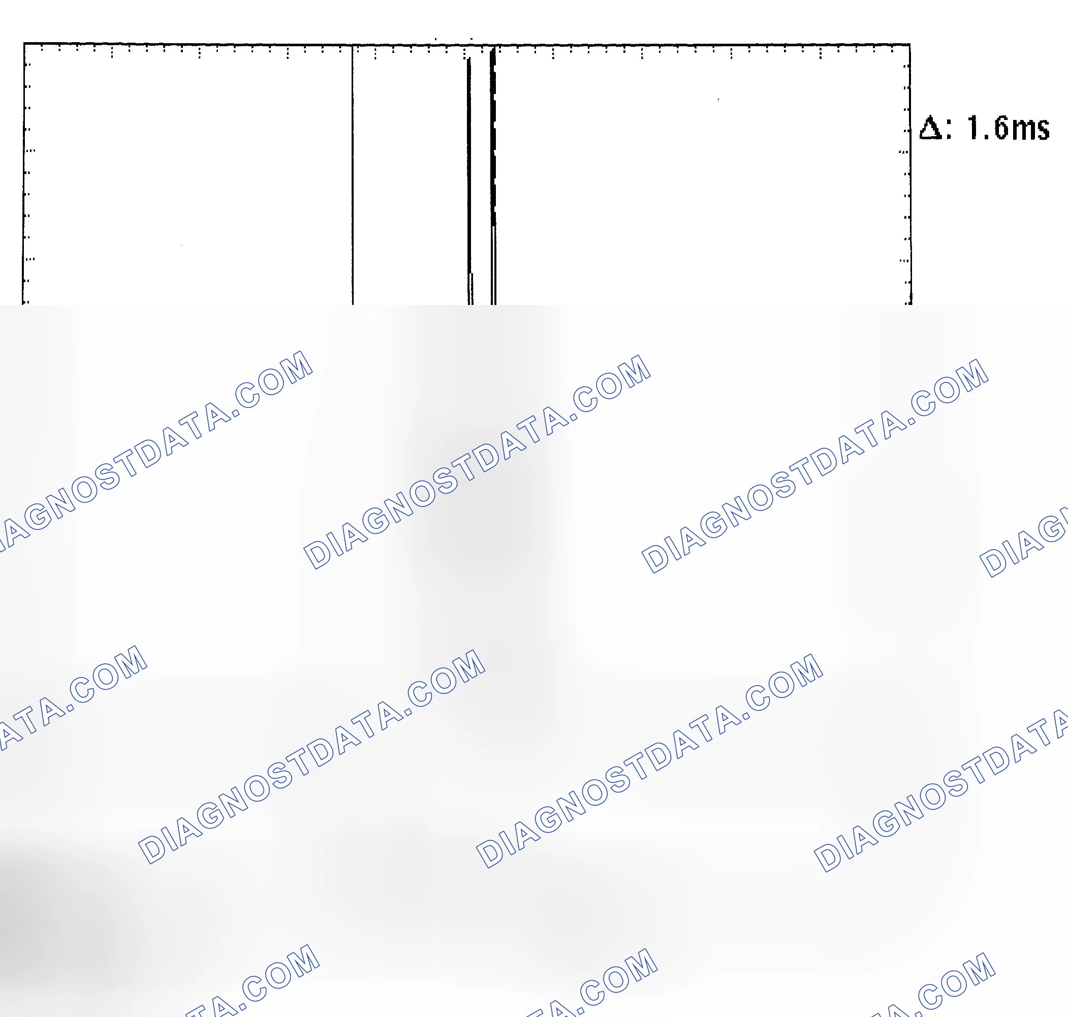 Scheme 31: Single Injector - Known Good - Voltage Pattern
