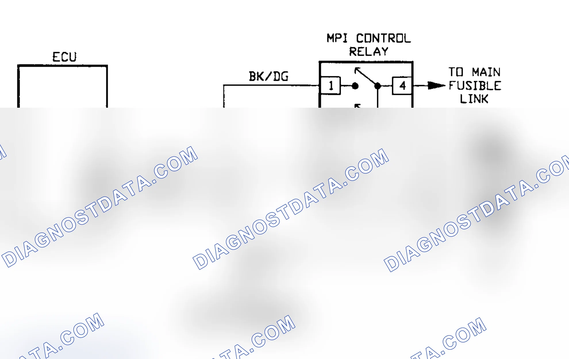 Scheme 73: Driveability Test DR-12A: Circuit Diagram