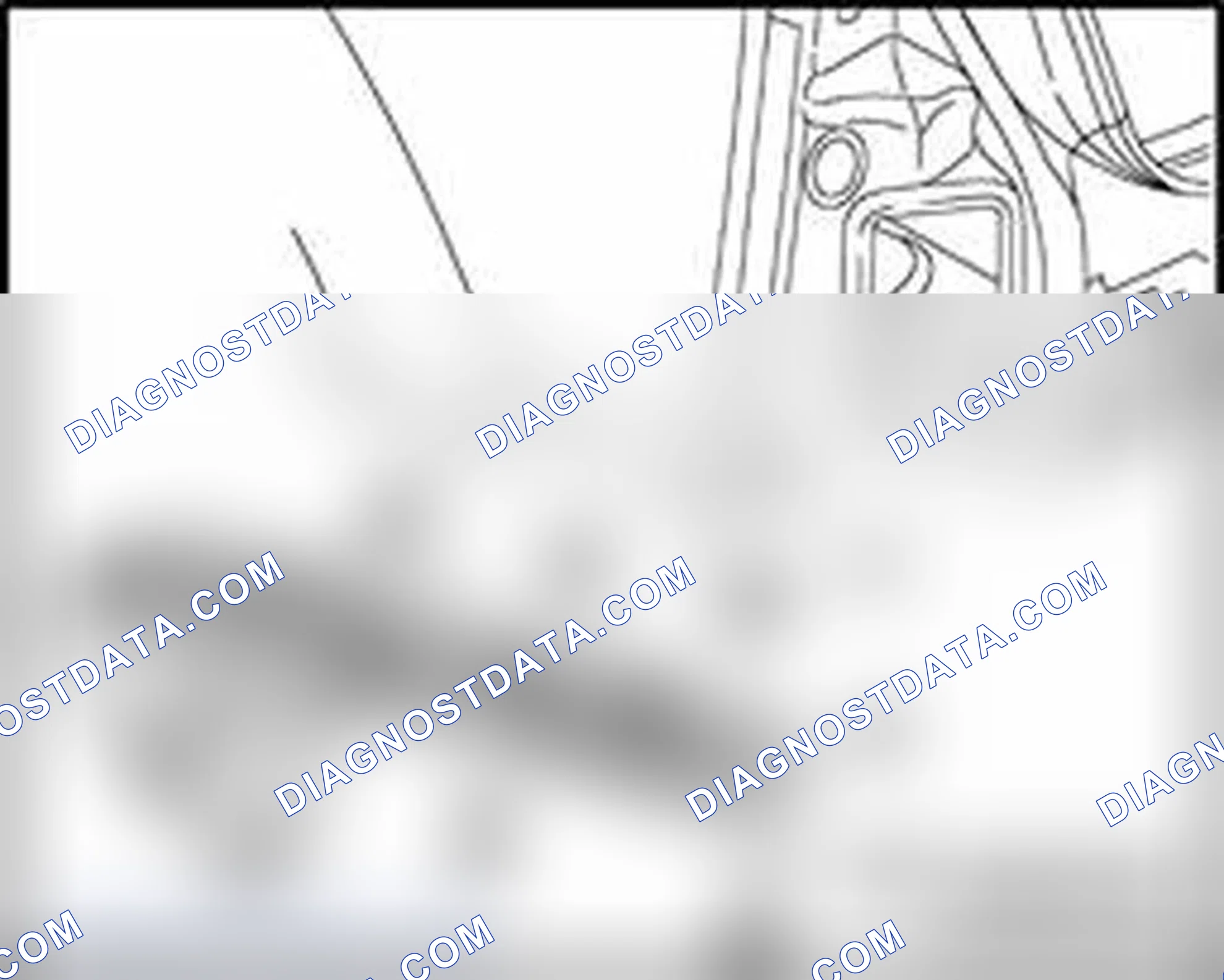 Scheme 196: Rear guide piece, removing