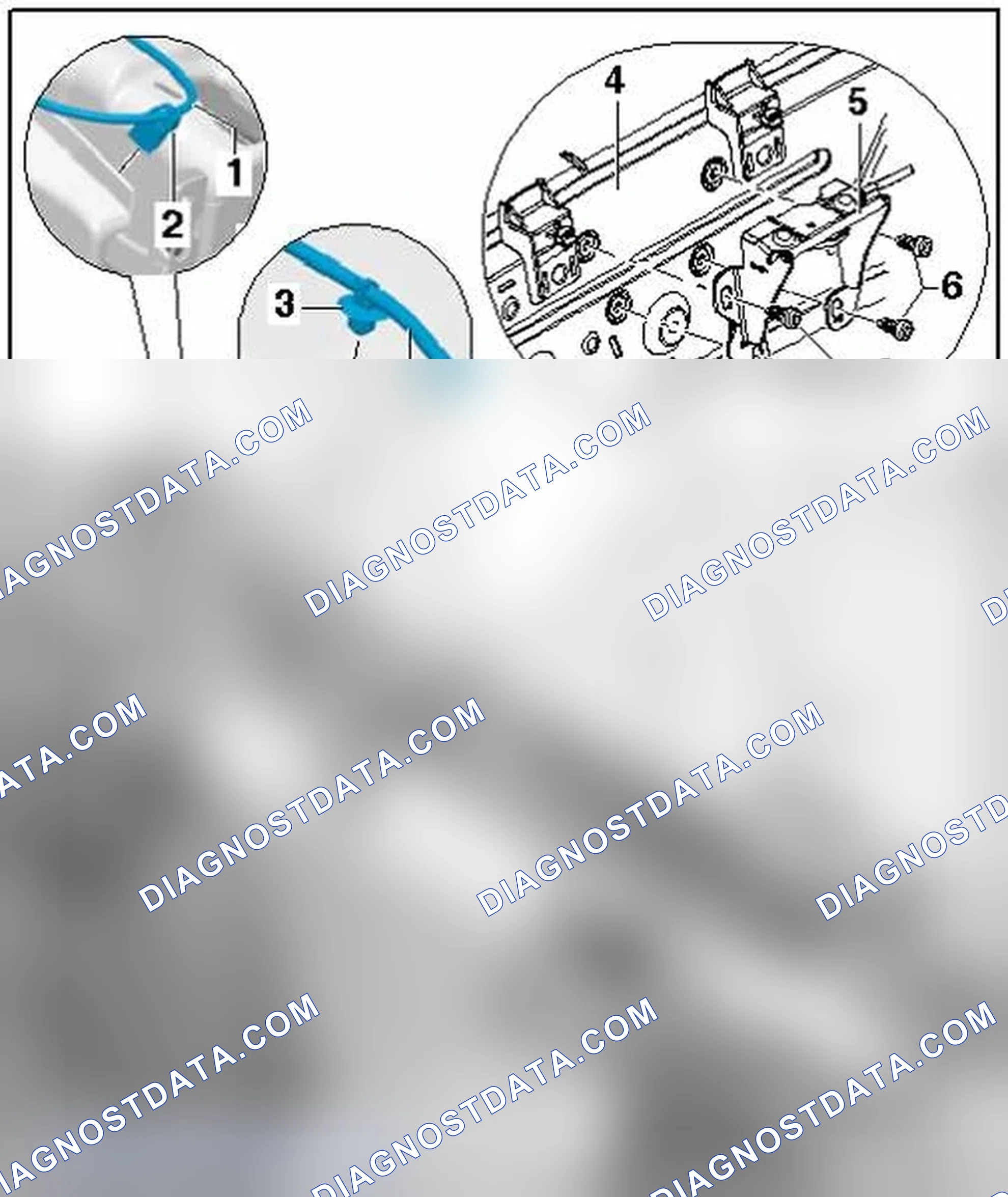 Scheme 2: CONVERTIBLE TOP COMPARTMENT LATCH ASSEMBLY OVERVIEW