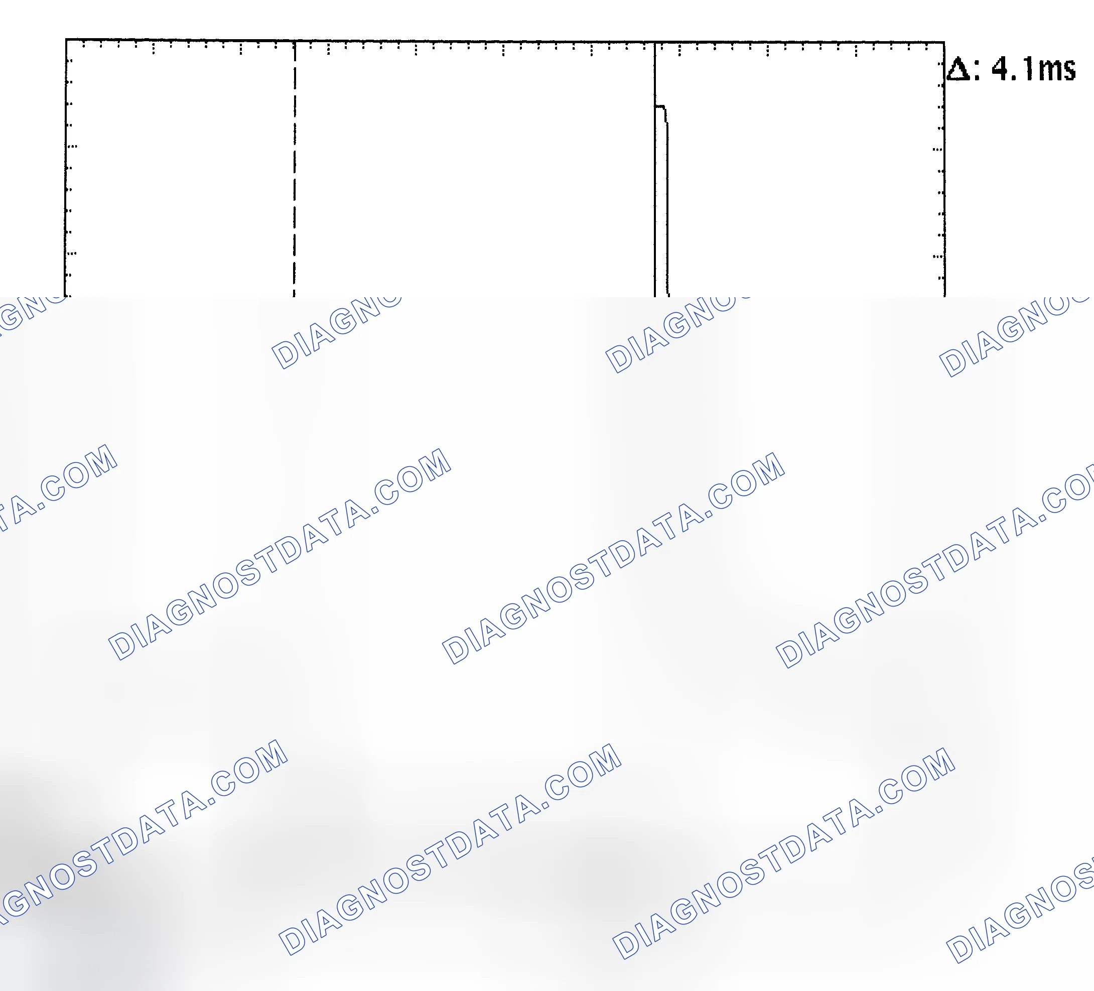 Scheme 23: Injector Bank - Known Good - Voltage Pattern