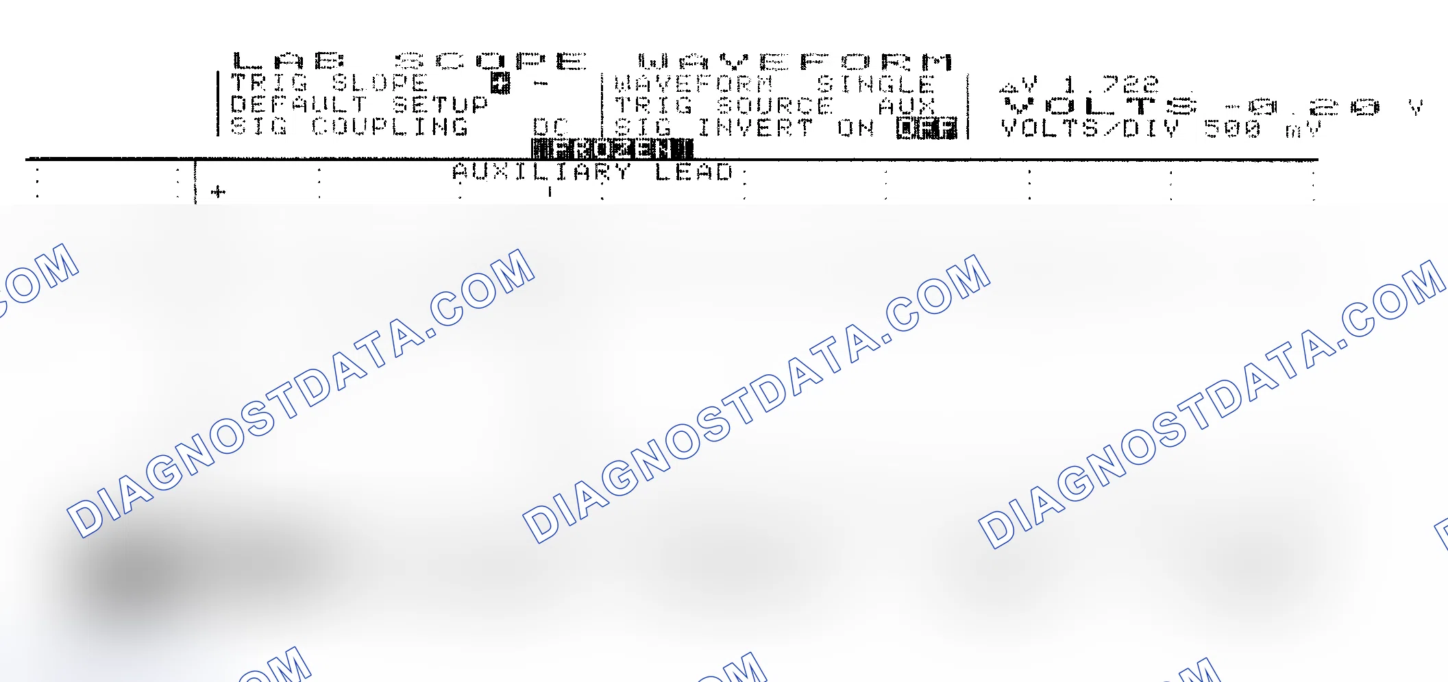 Scheme 12: Injector Even Bank w/Normal Current Flow - Current Pattern
