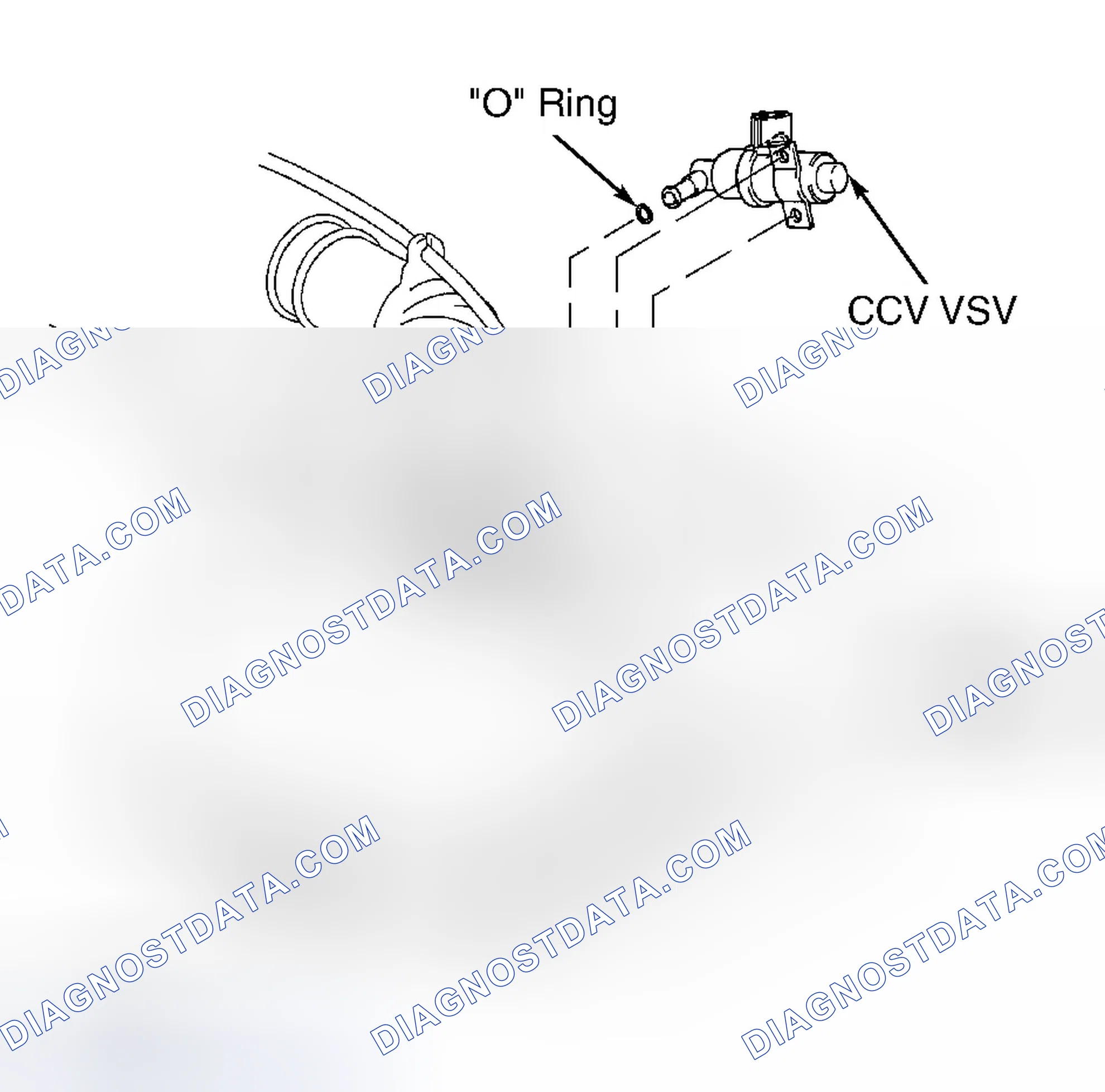 Scheme 52: Canister Closed Valve Vacuum Switching Valve (Camry Gasoline Models, Camry Solara, Celica, Corolla &
