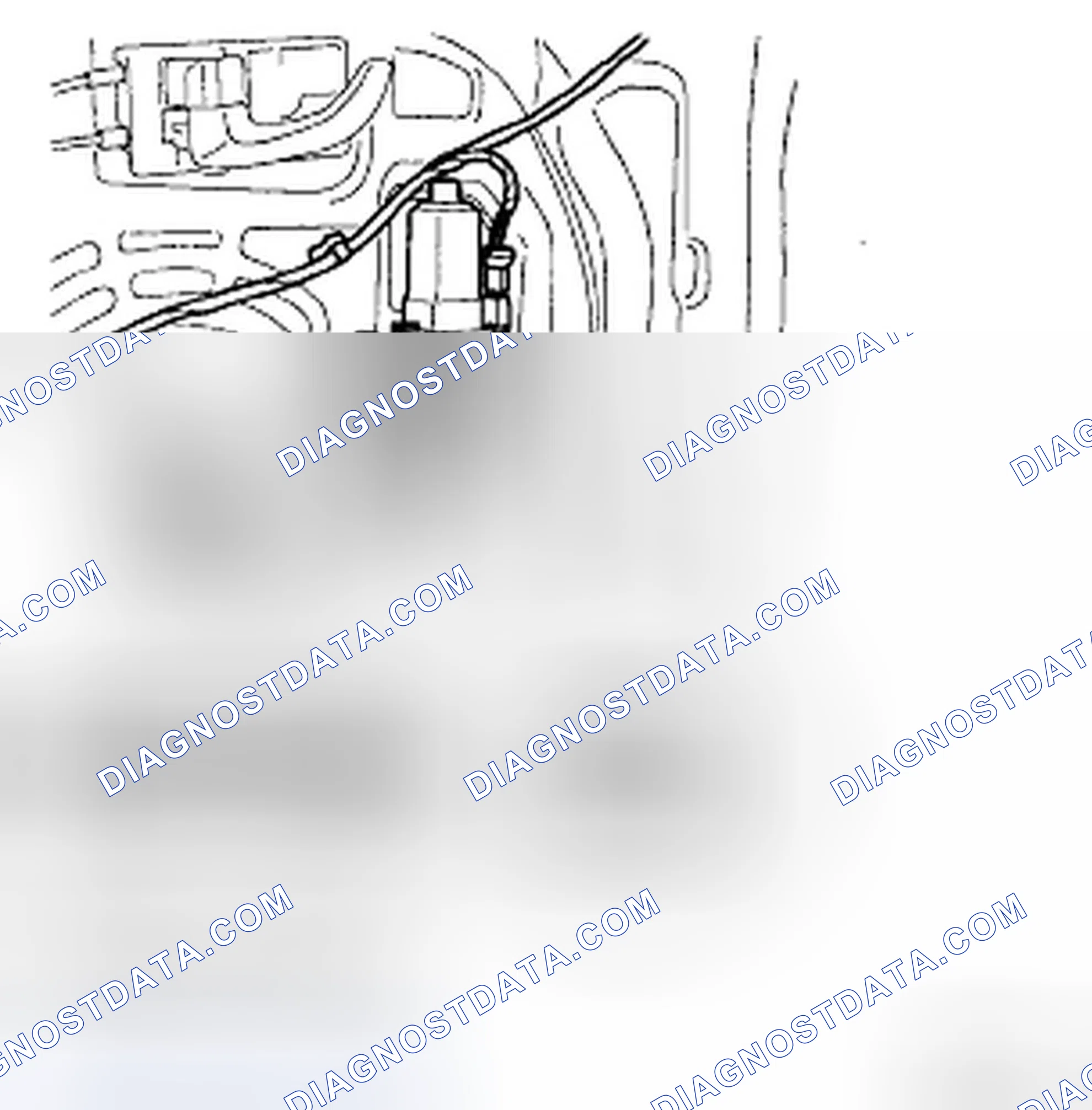 Scheme 5: FRONT POWER WINDOW MOTOR INSPECTION