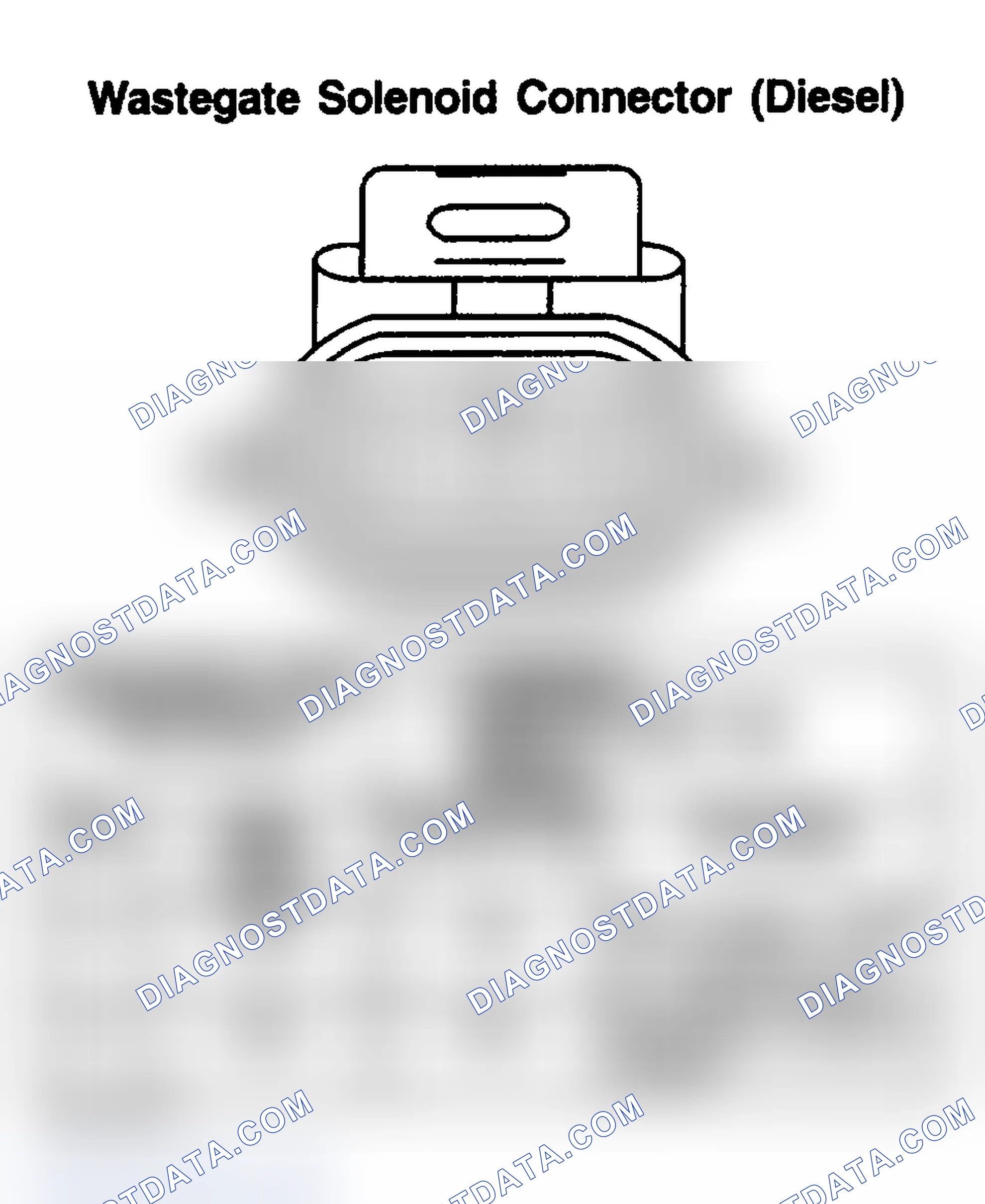 Scheme 259: WASTEGATE SOLENOID (DIESEL)