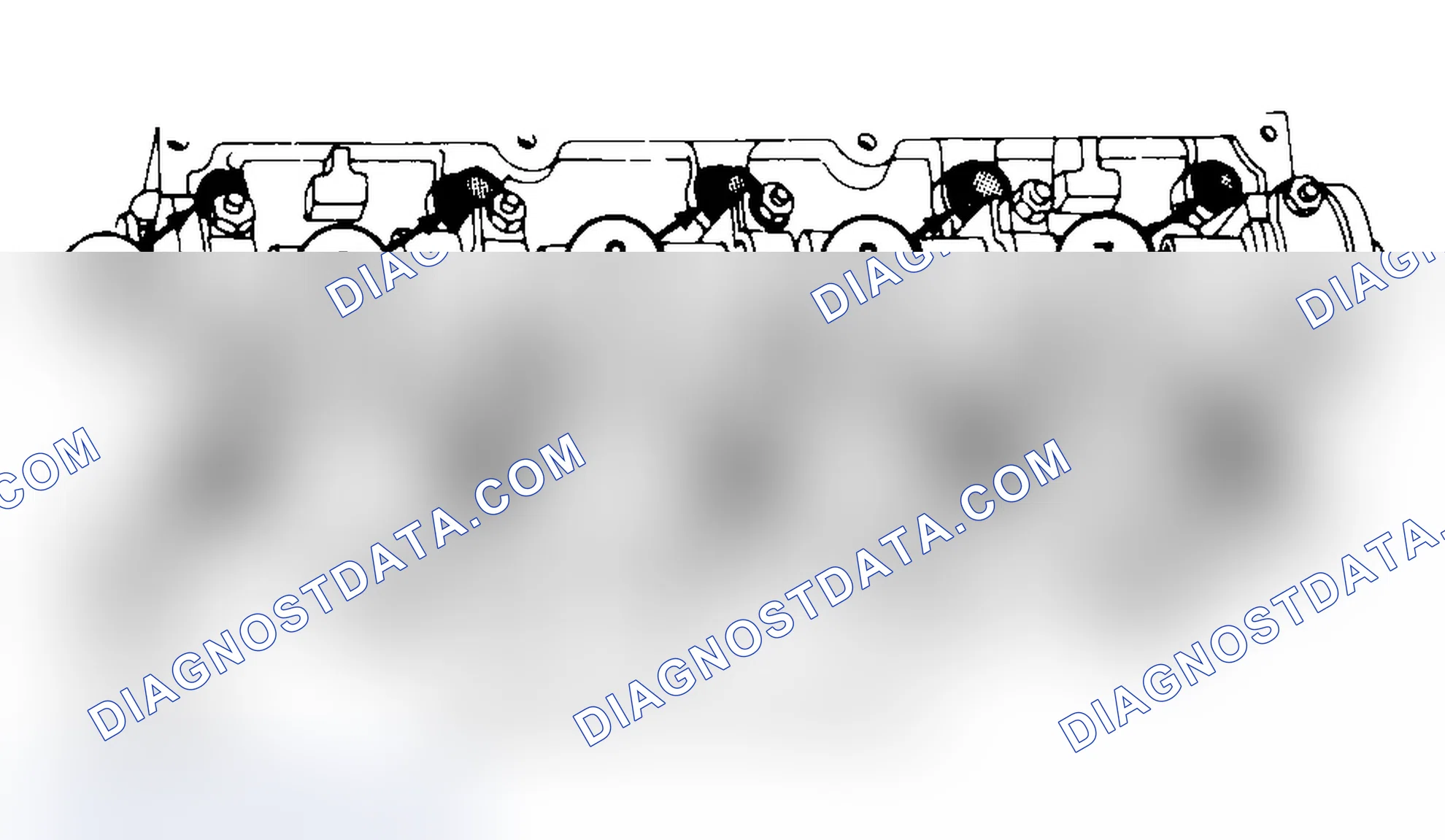 Scheme 3: Typical Cylinder Head Tightening or Loosening Sequence
