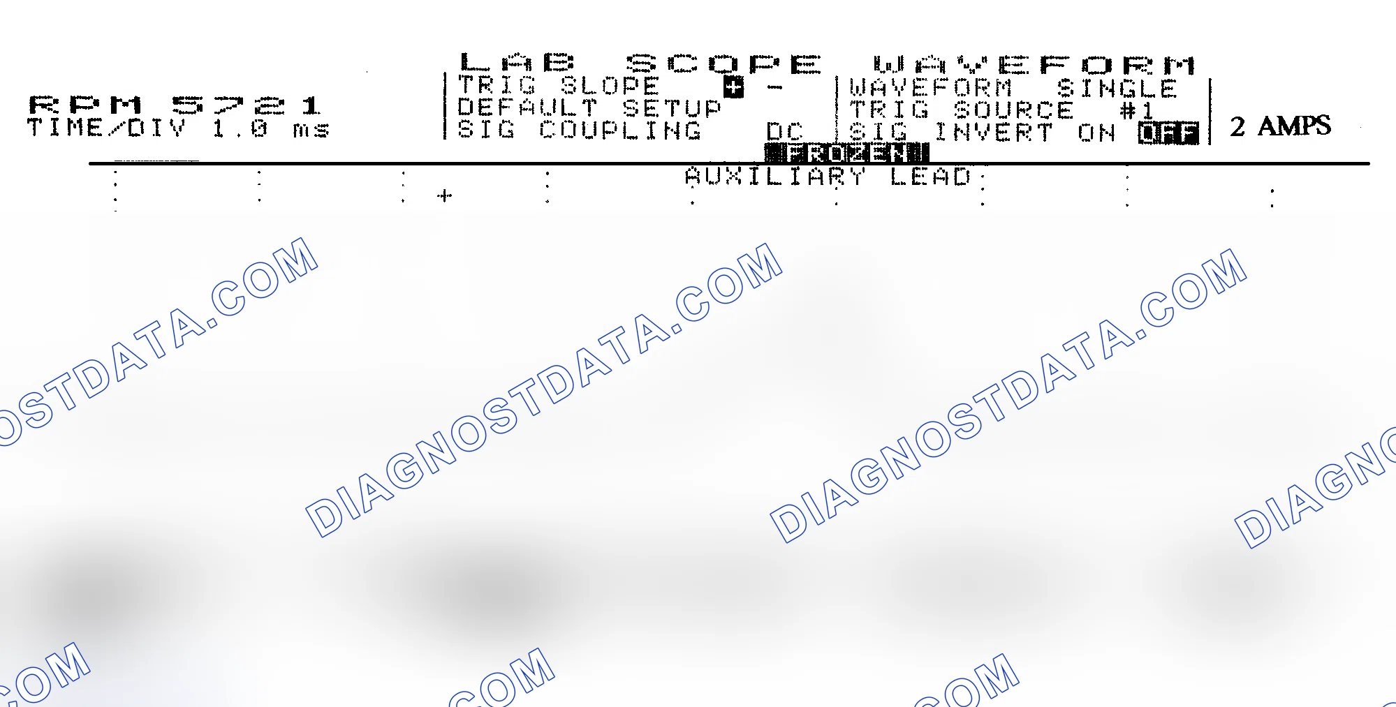 Scheme 18: Single Injector w/Normal Current Flow - Current Pattern