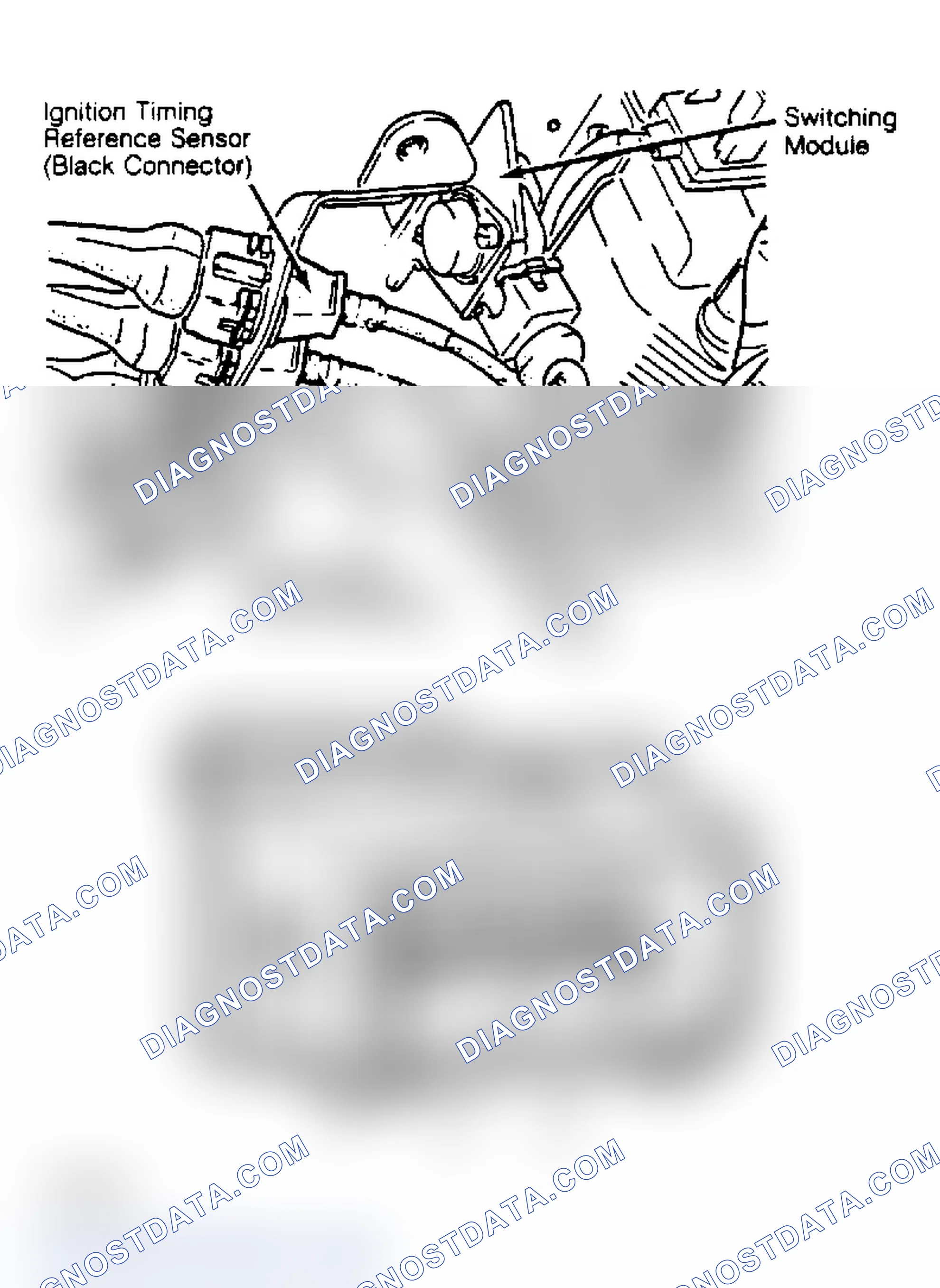Scheme 6: Ignition Timing Reference & RPM Sensor Connectors