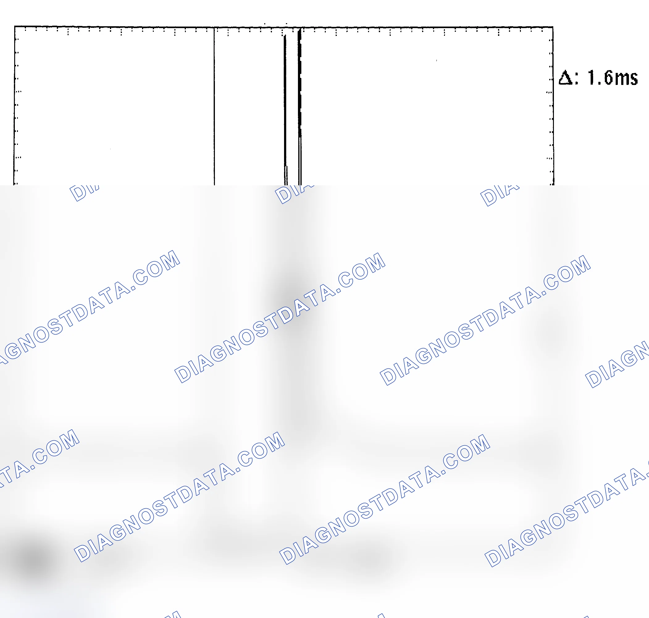 Scheme 31: Single Injector - Known Good - Voltage Pattern