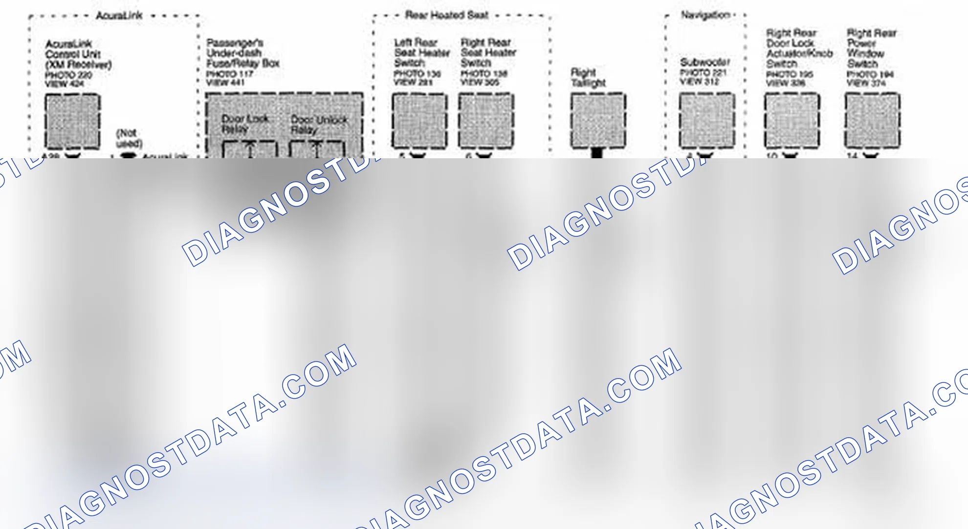 Scheme 87: Ground Distribution Circuit Diagram - G652 (Page 14-14)