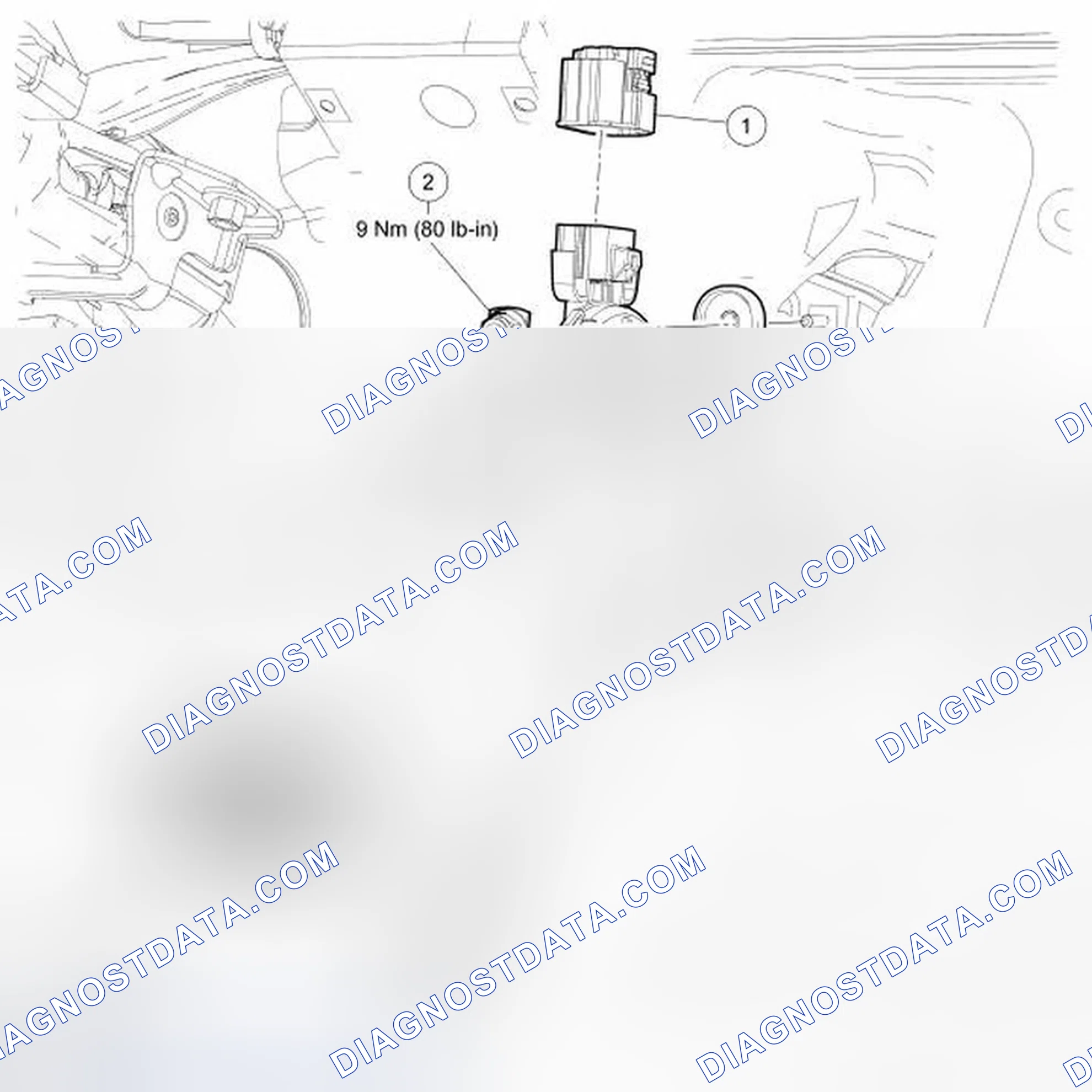Scheme 1: Accelerator Pedal and Bracket