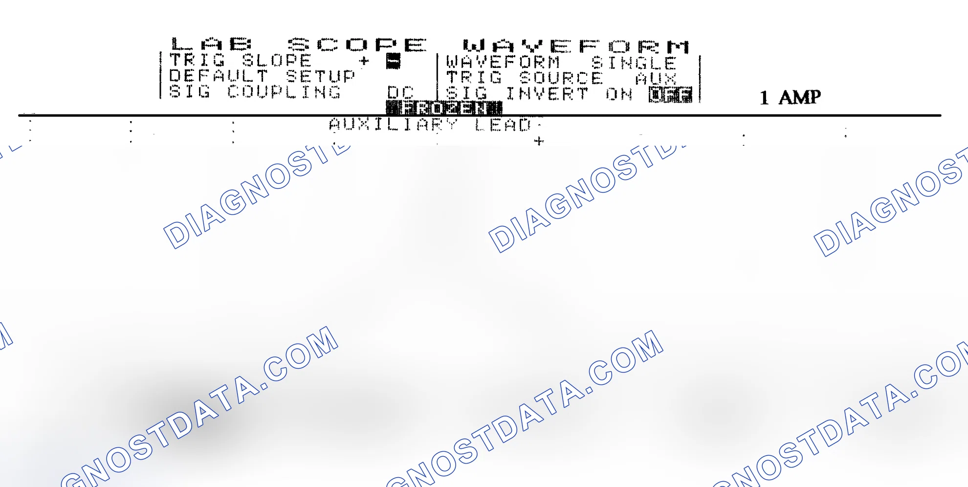 Scheme 20: Single Injector w/Normal Current Flow - Current Pattern
