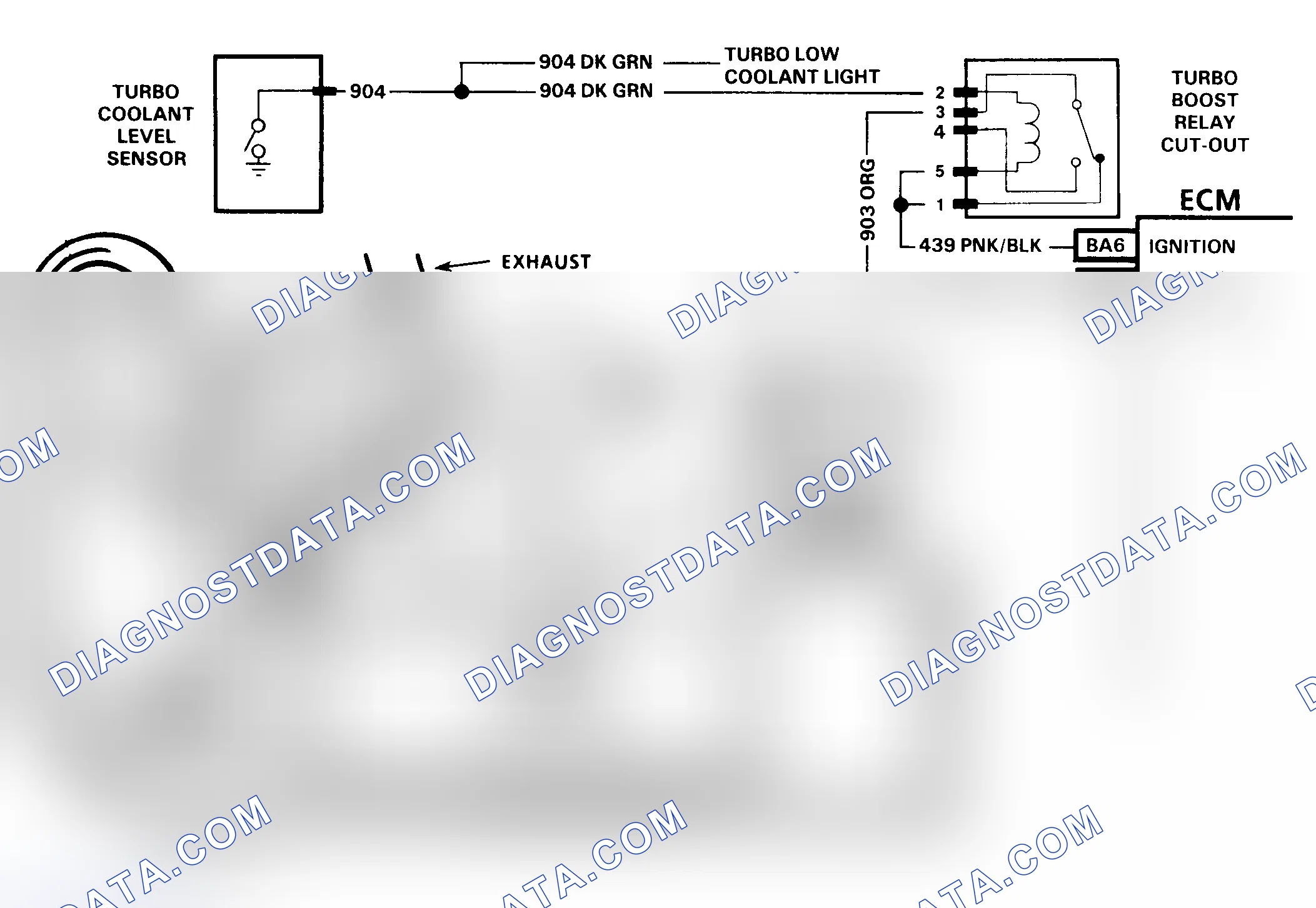 Scheme 308: CODE 31, Schematic, Turbo Overboost (4.3L Turbo)