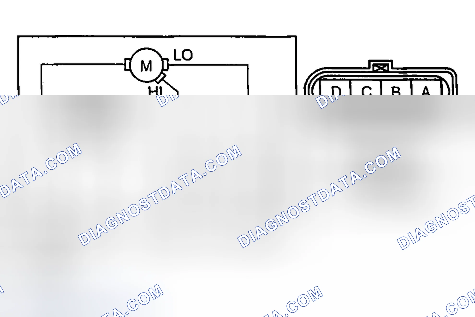 Scheme 7: WINDSHIELD WIPER MOTOR INSPECTION