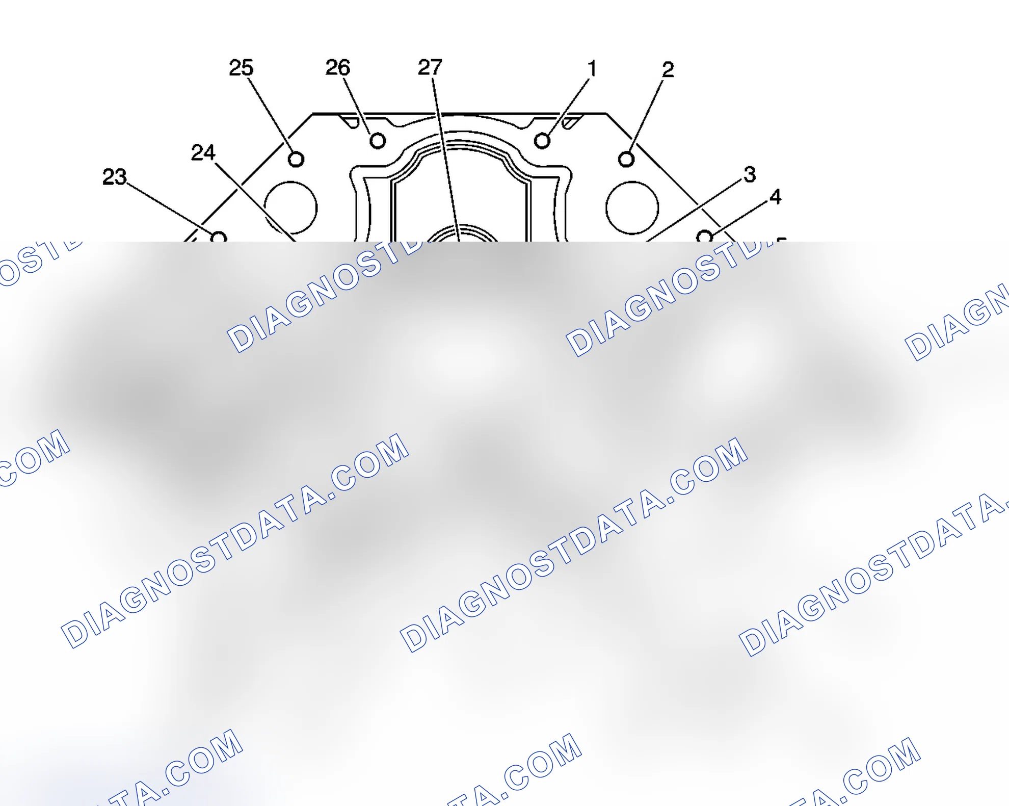 Scheme 93: Engine Block - Front View